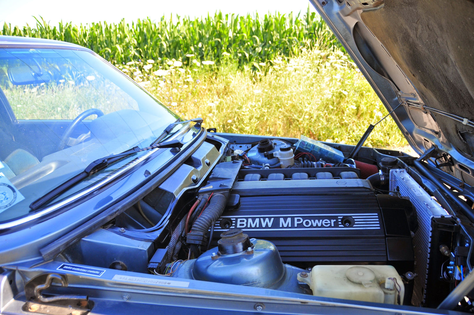 1983 BMW 320 S52 Swap