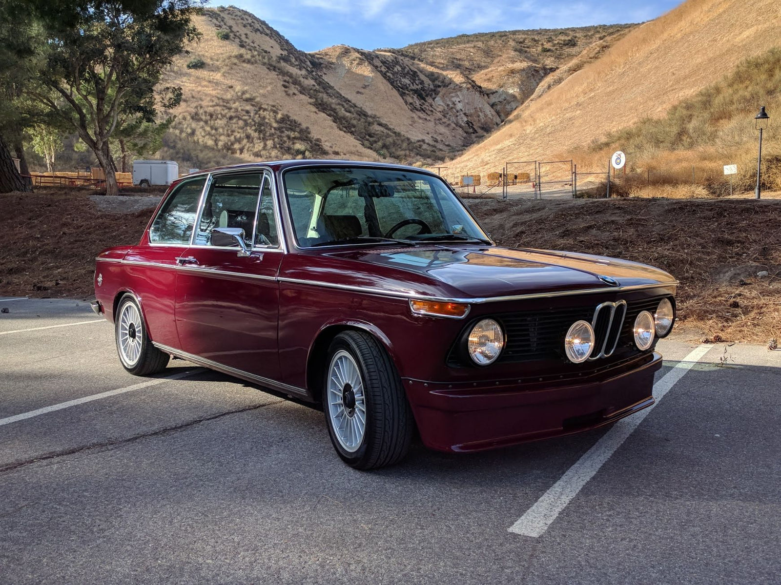 1975 BMW 2002 Turbo M42