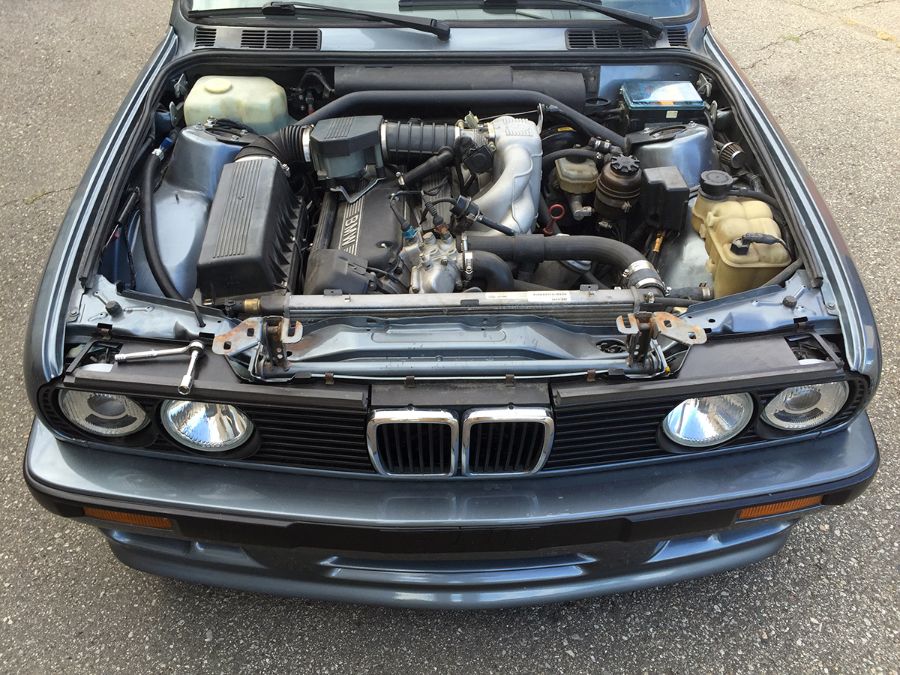 1989 BMW 325 M30B35