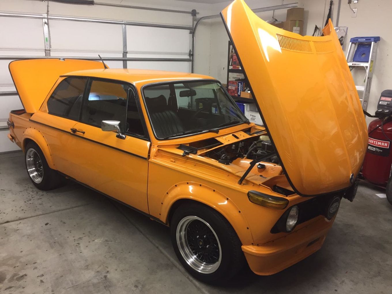 1976 BMW 2002 S50 Swap
