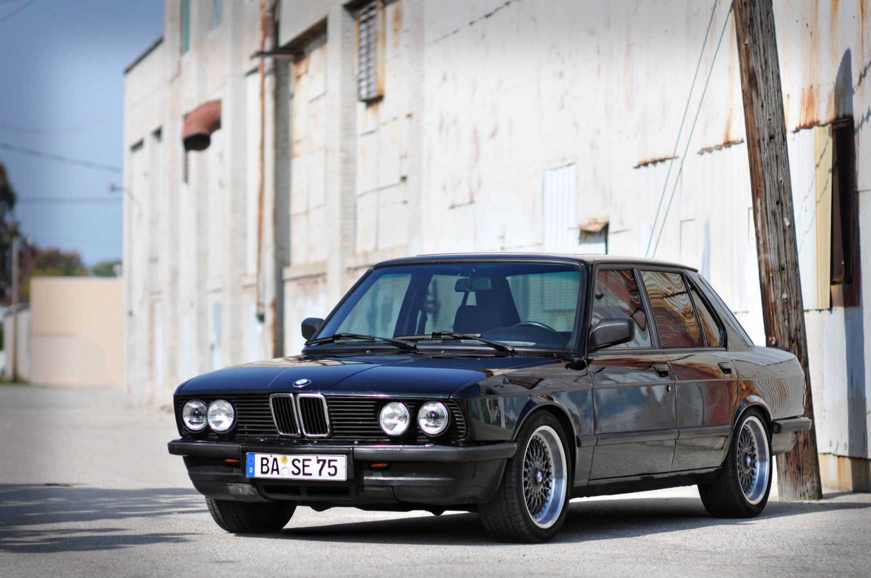 1988 BMW 535 LS1