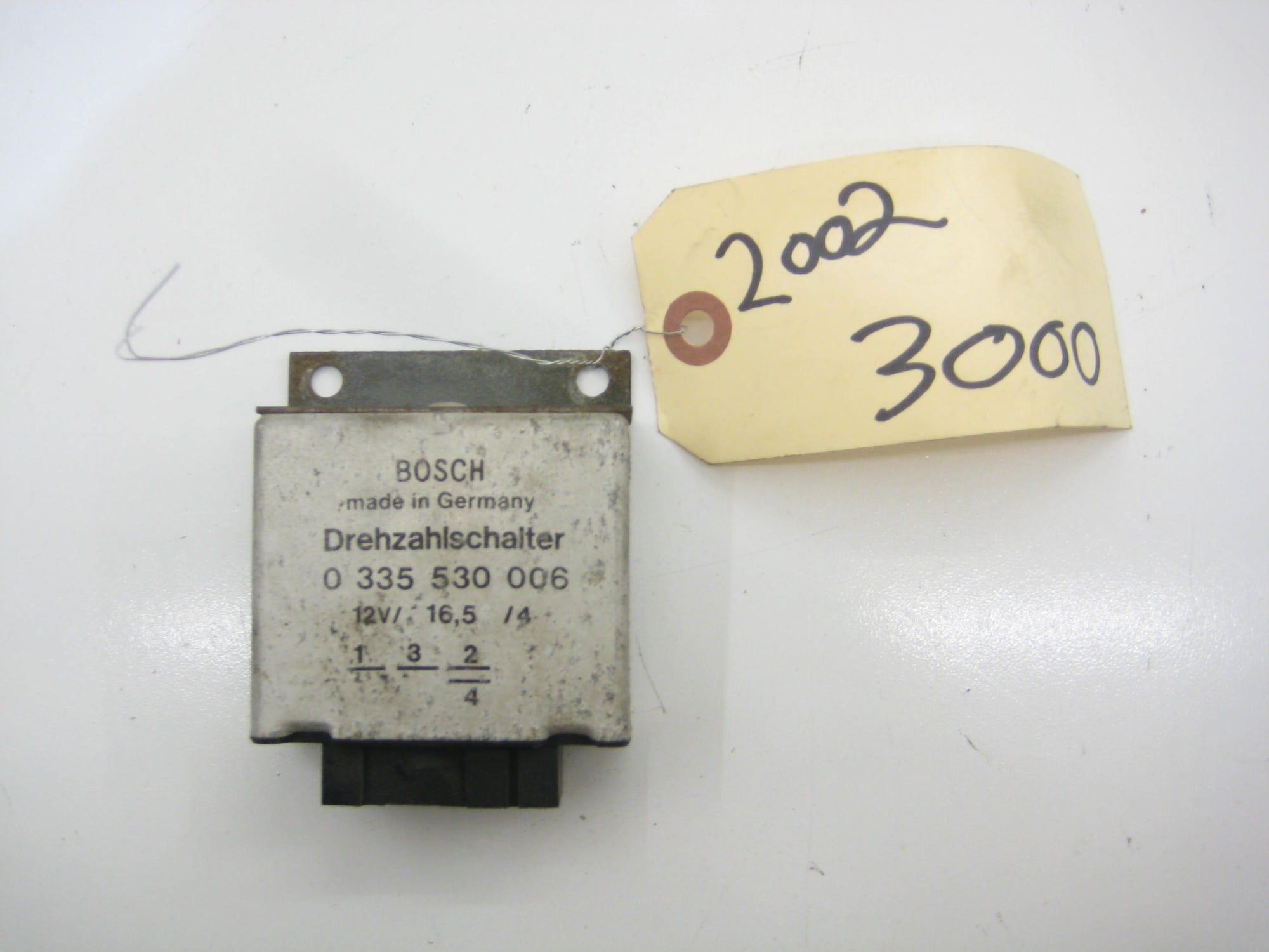 0 335 530 006 Emissions Module Relay