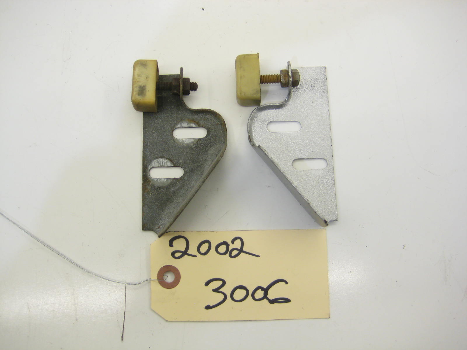 Right Passenger Hood Latch Guide