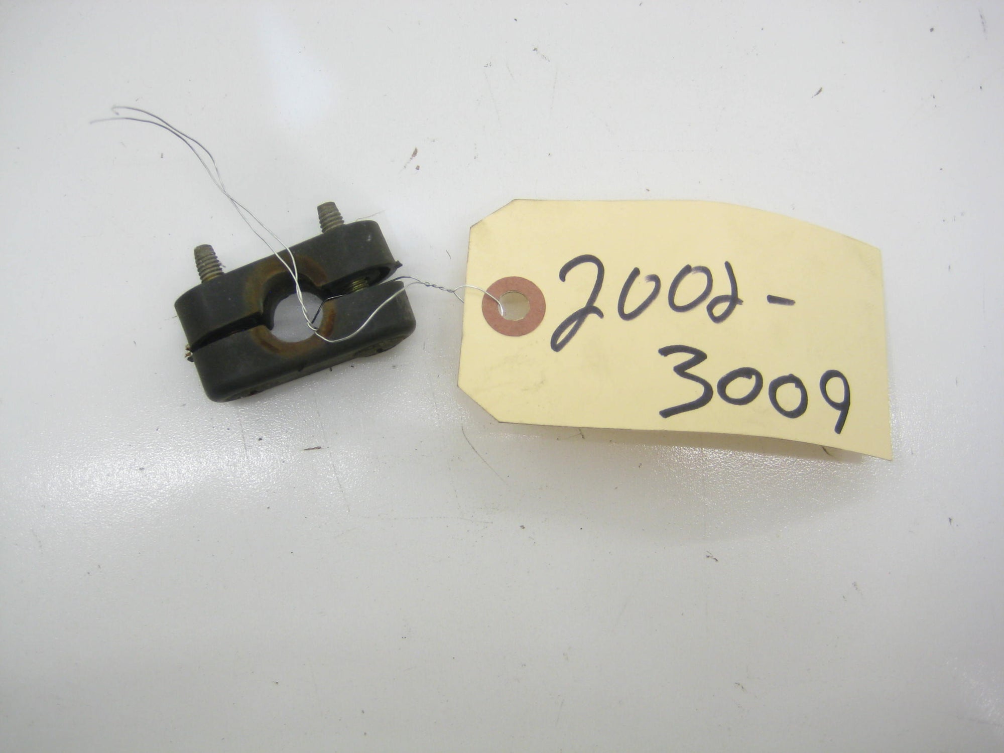 Hood Latch Bar Mount And Hardware (ONE)