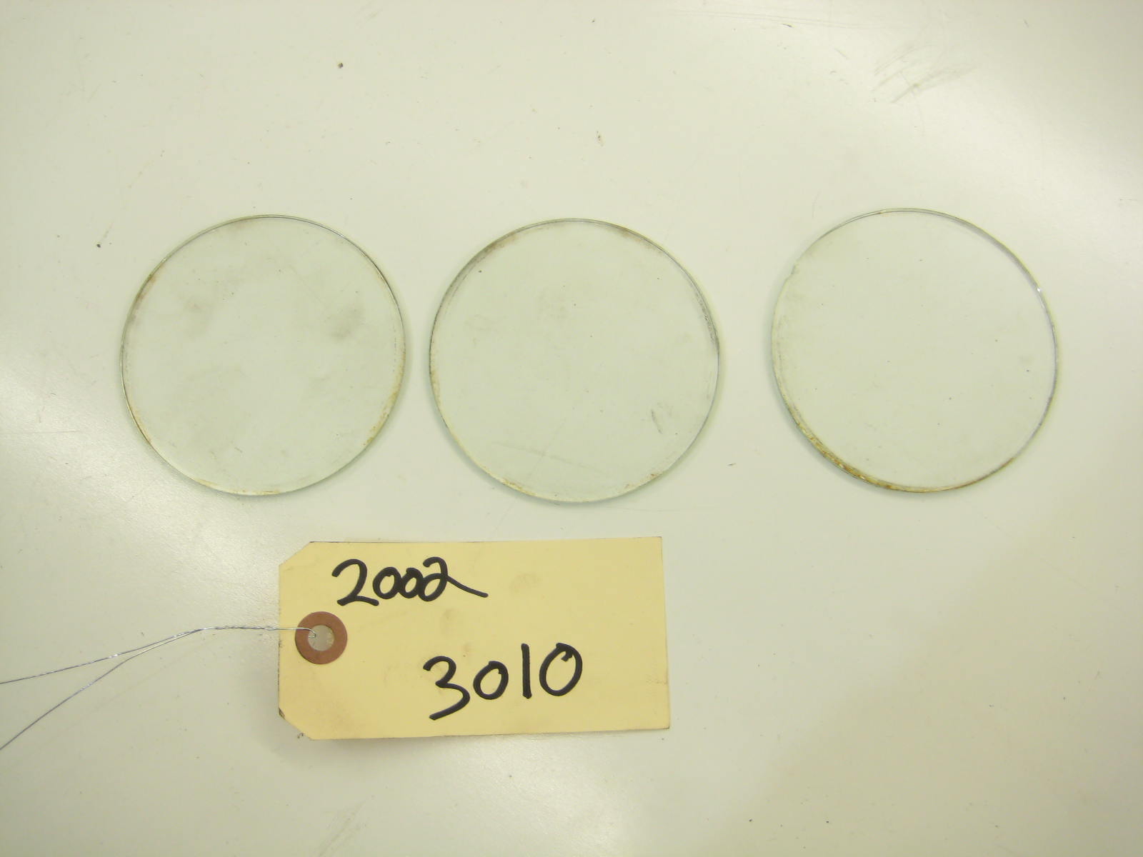 Cluster Glass (THREE)