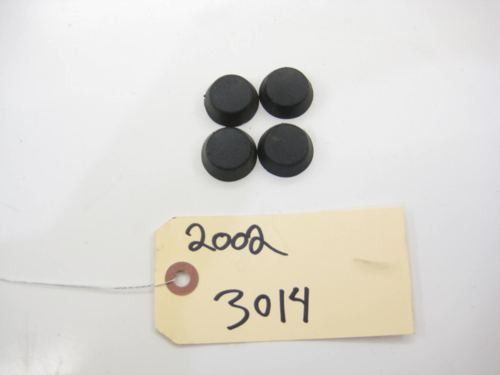 Seat Bolt Caps