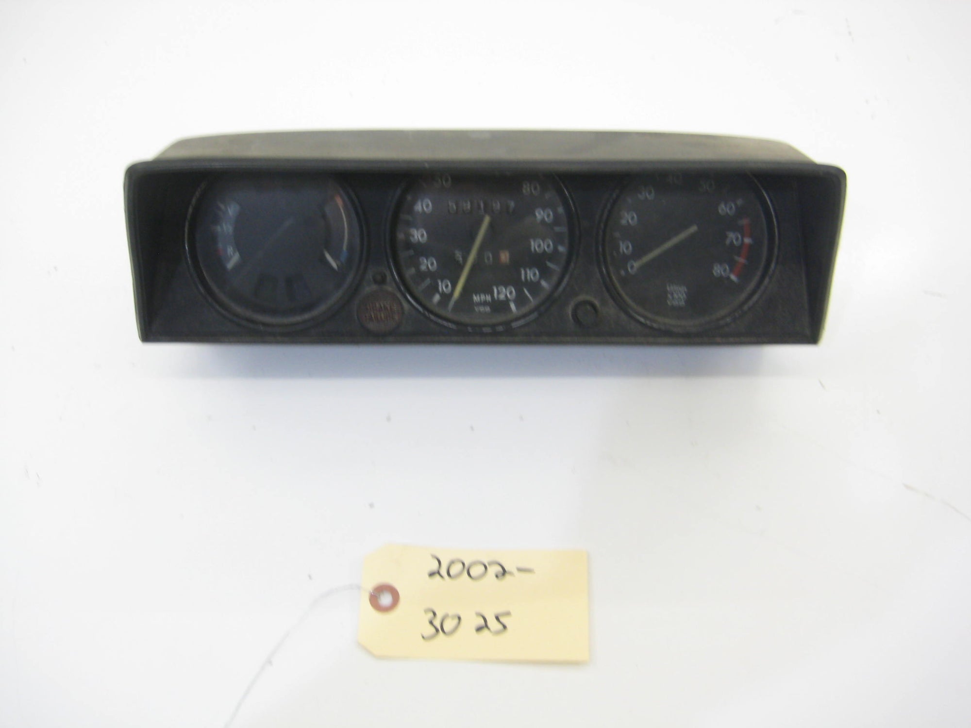 Late Instrument Cluster