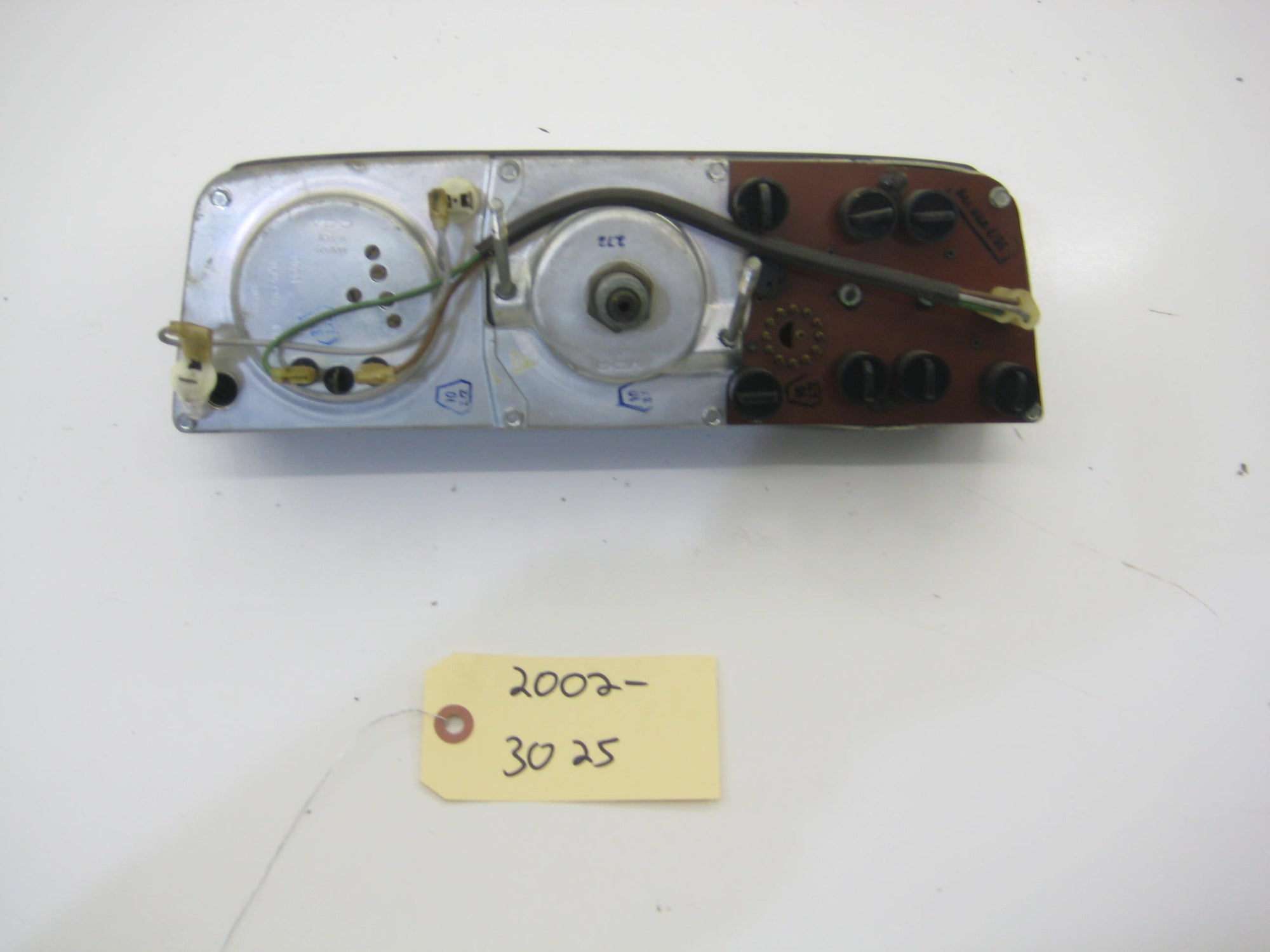 Late Instrument Cluster