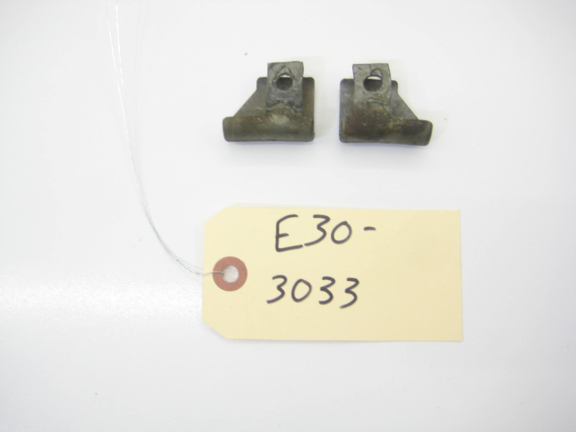 Seat Rail Caps (PAIR)