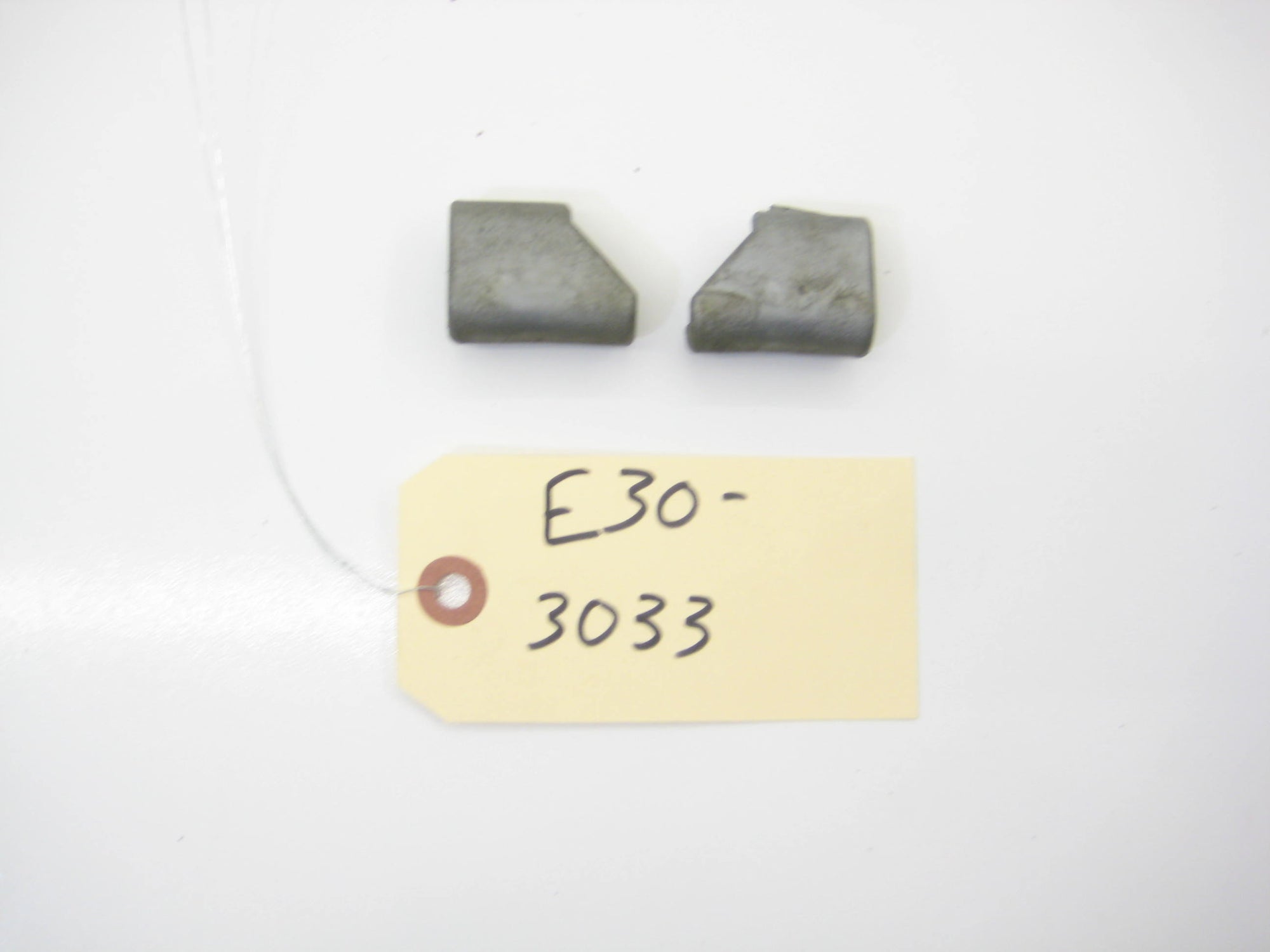 Seat Rail Caps (PAIR)