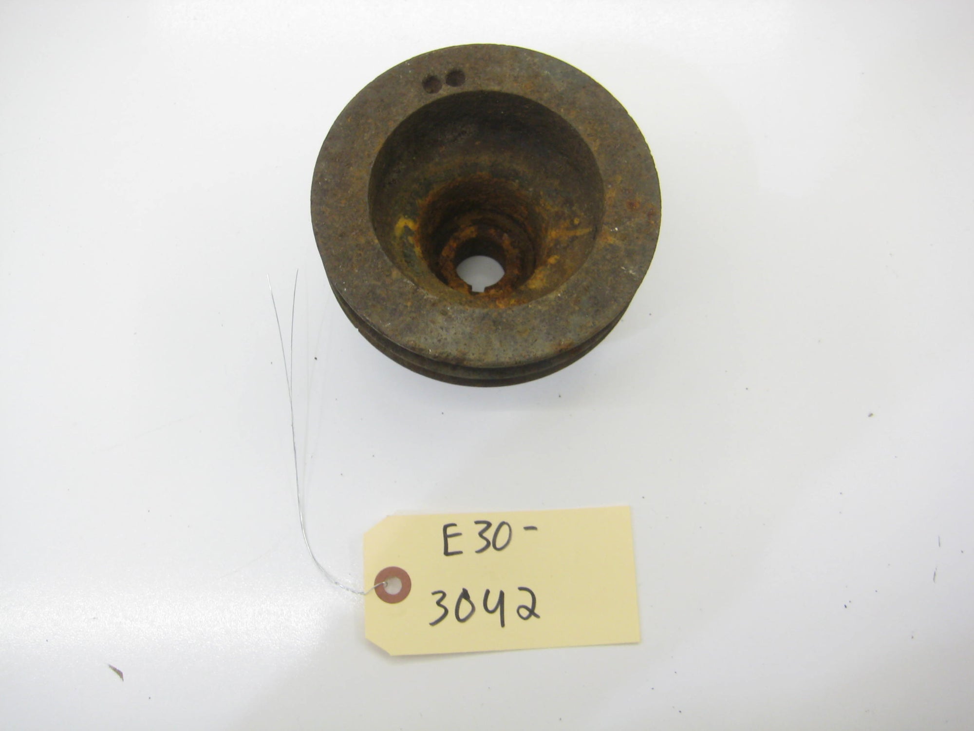 2 Row Crank Pulley