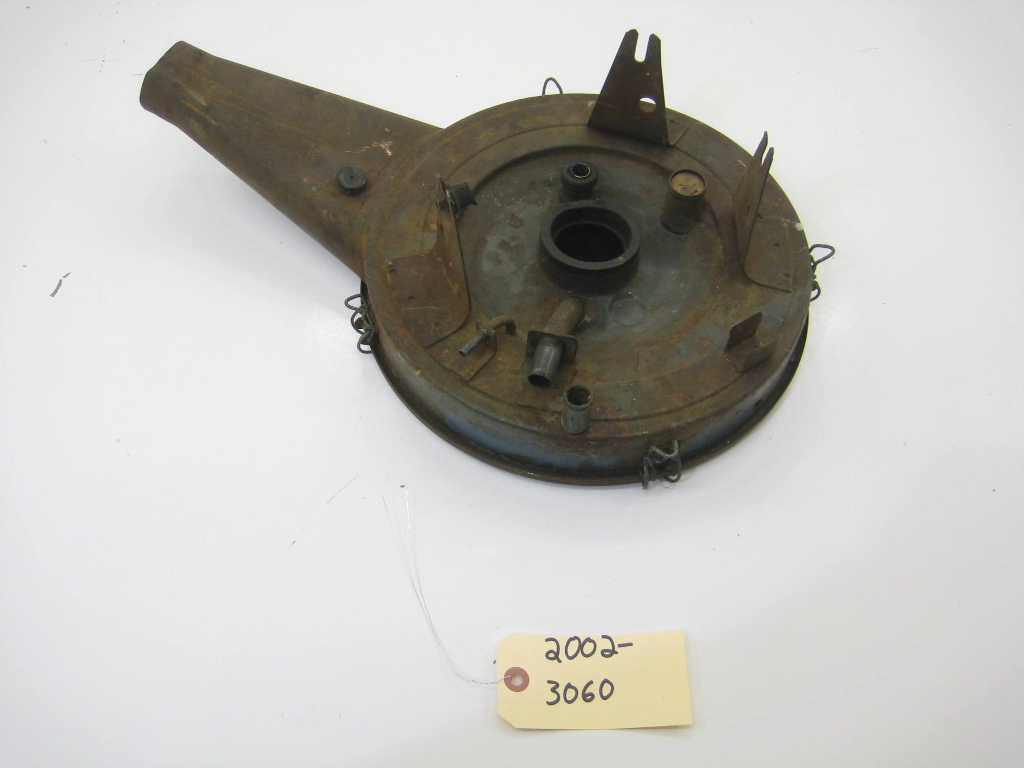 Single Barrel Air Cleaner Assembly