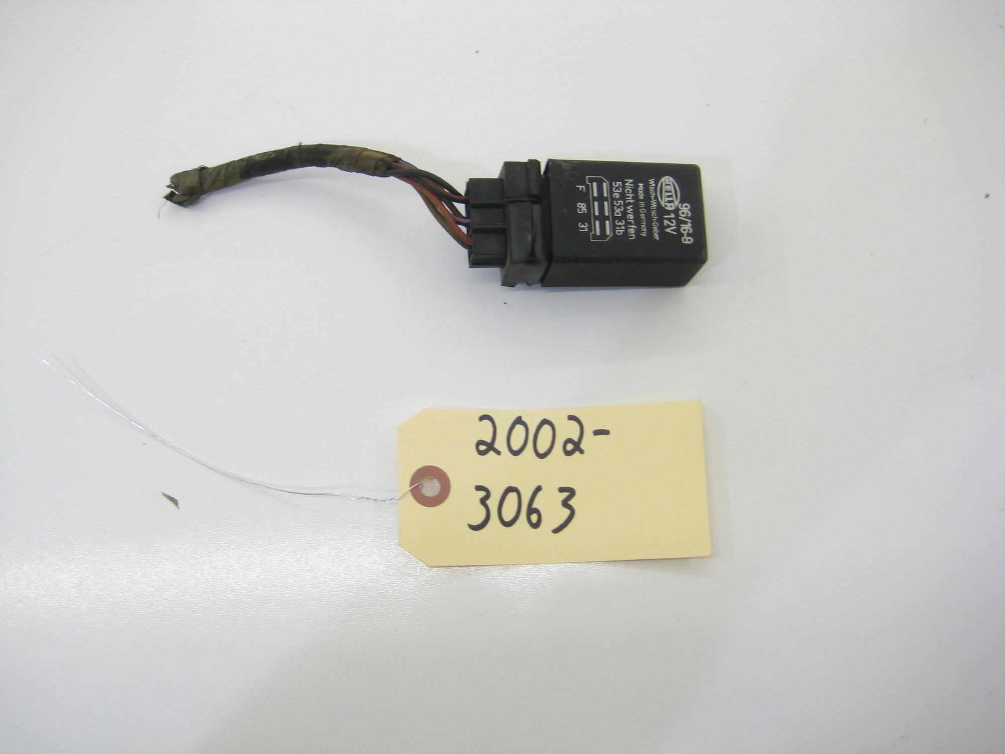 Nichtwerfen Wiper Delay Relay