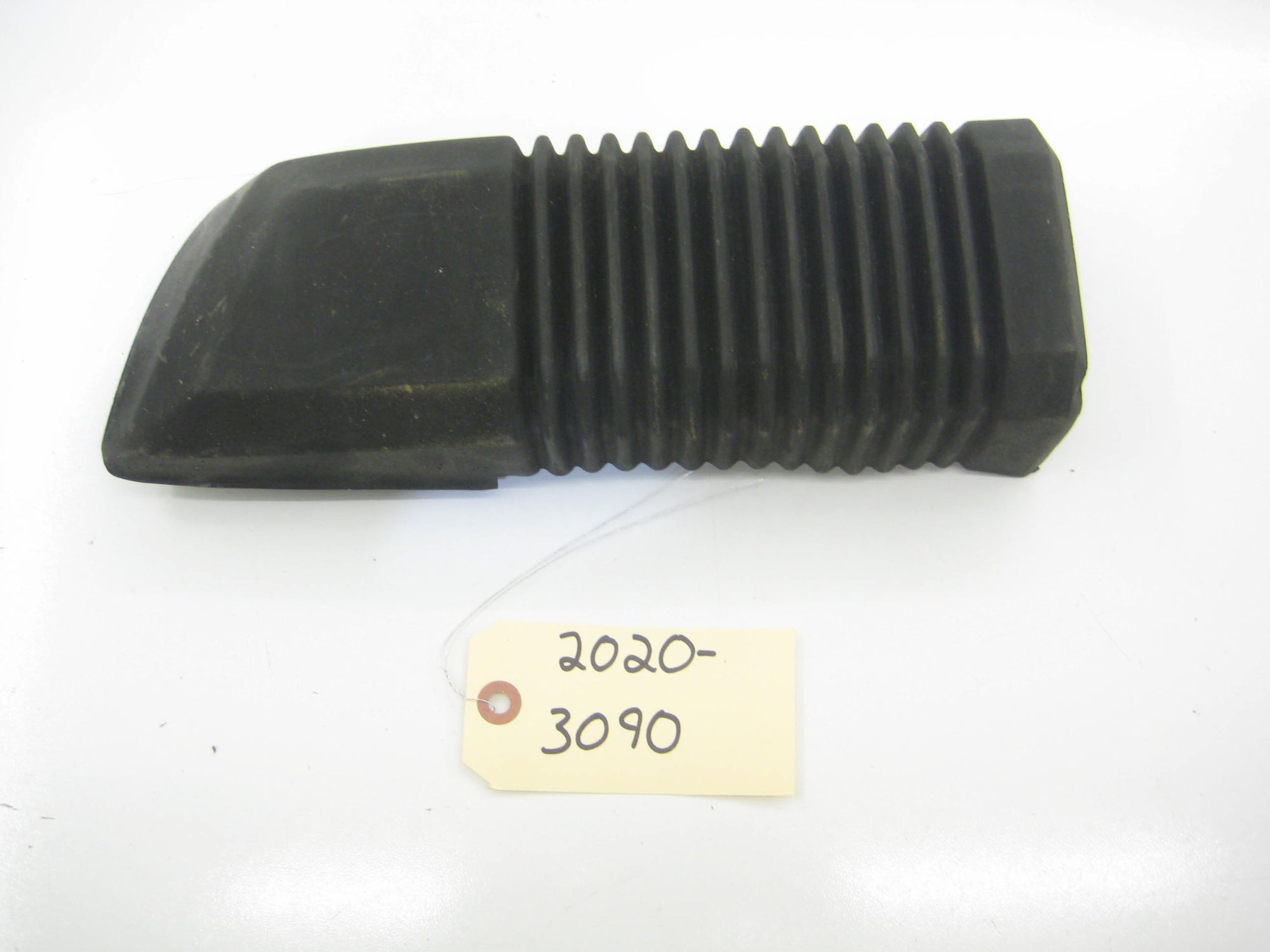 Rear Passenger Bumper Accordion Trim