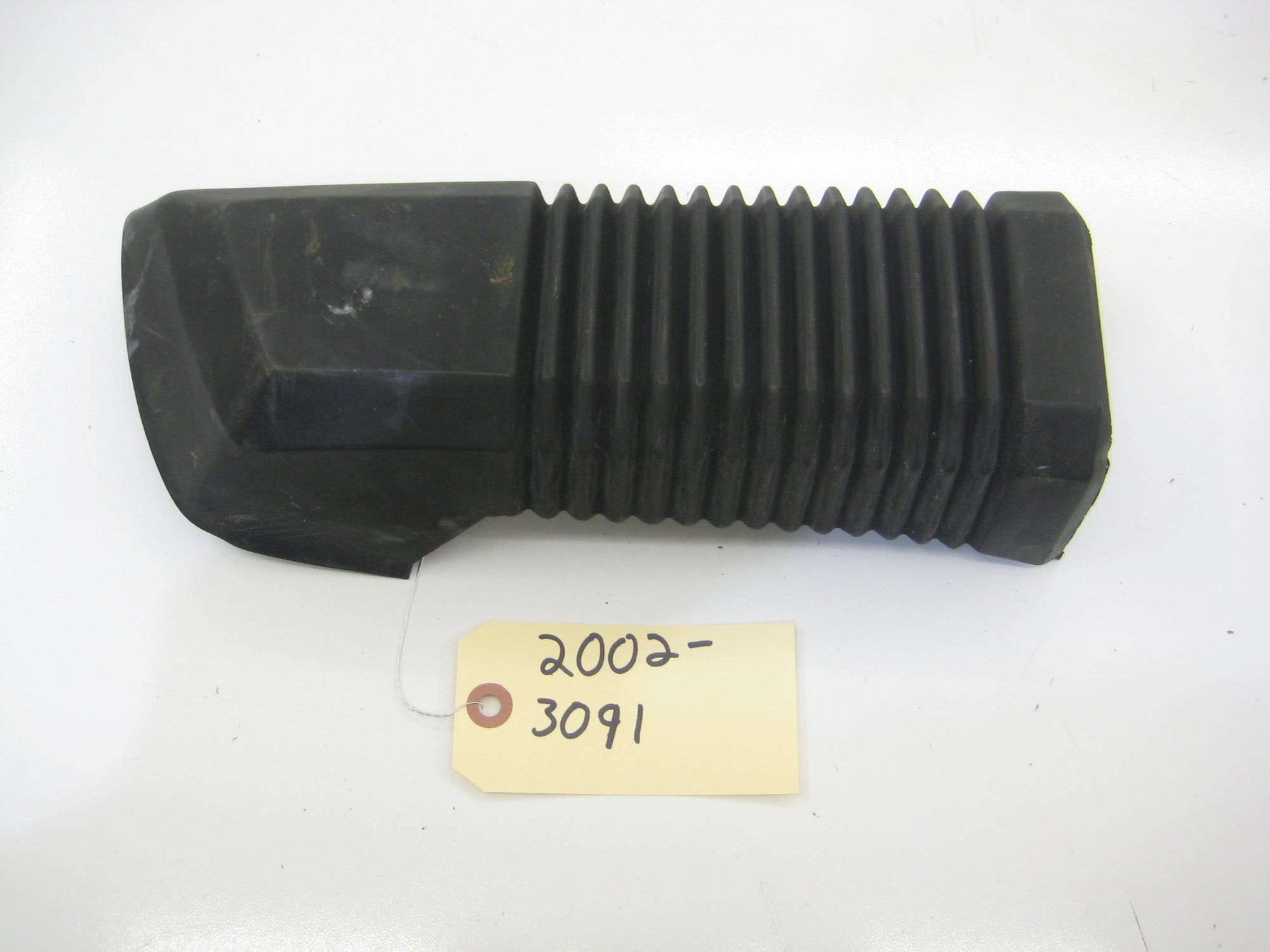 Left Driver Bumper Accordion Trim