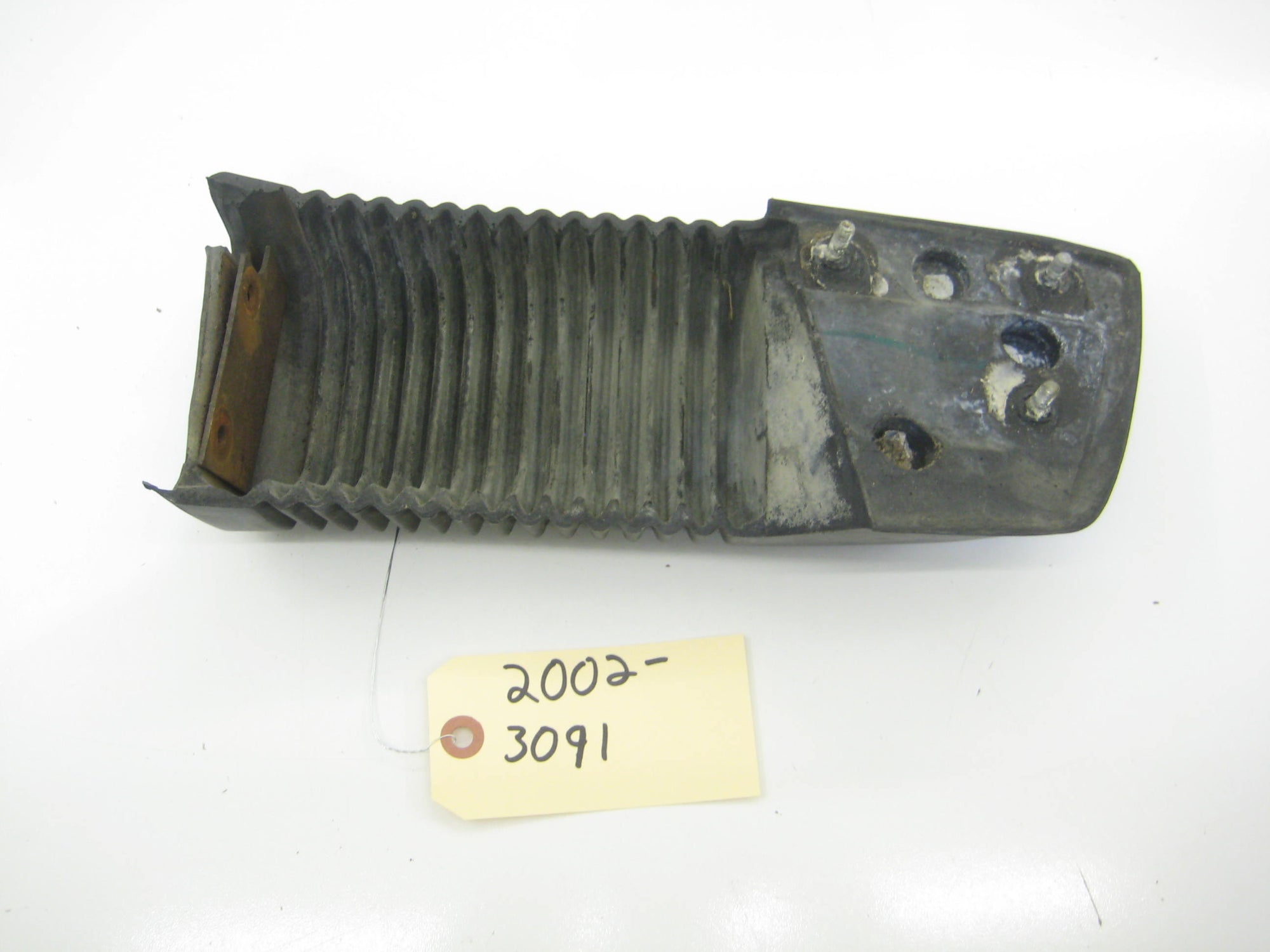 Left Driver Bumper Accordion Trim