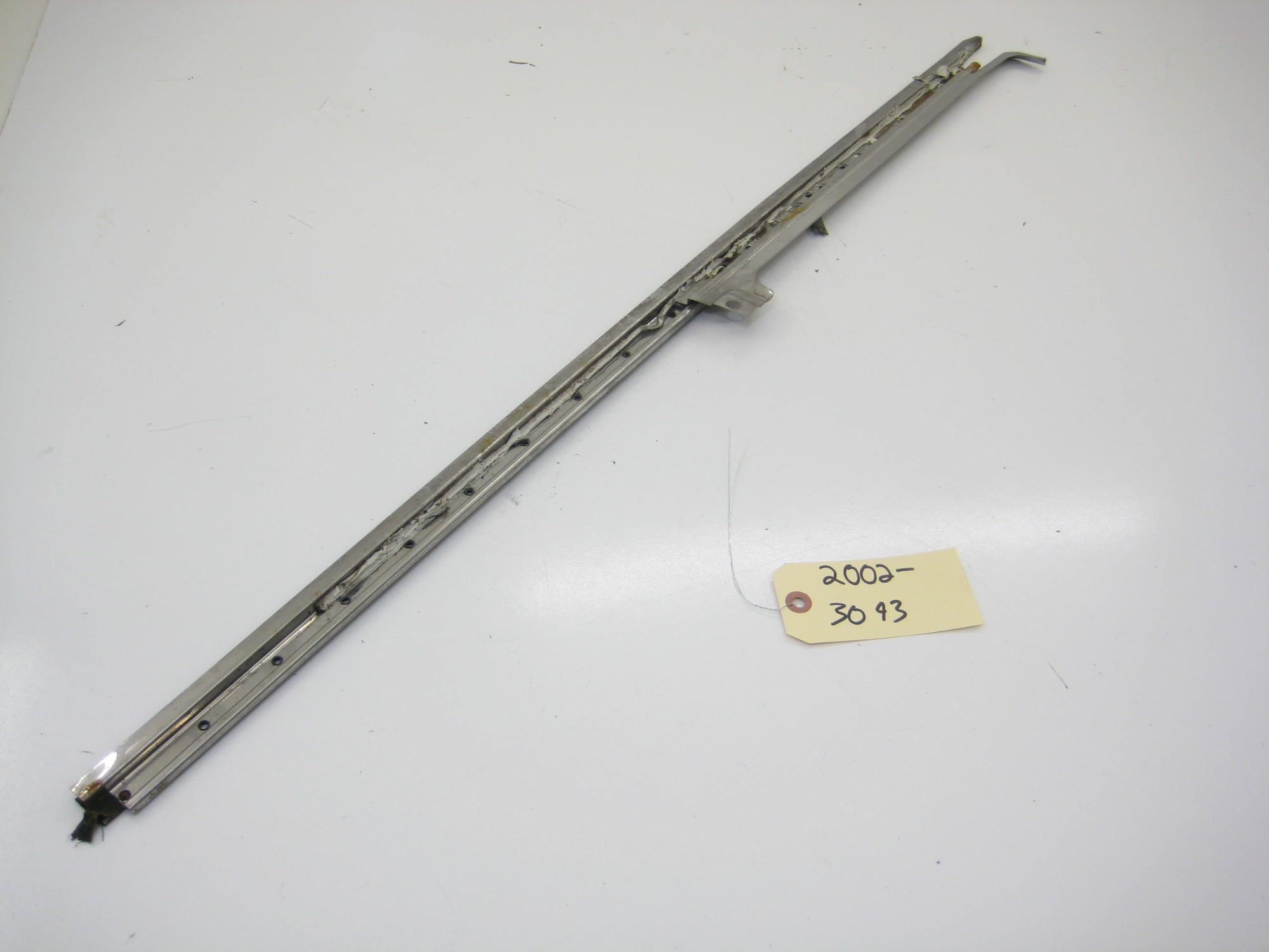 Right Passenger Side Sunroof Track Cover