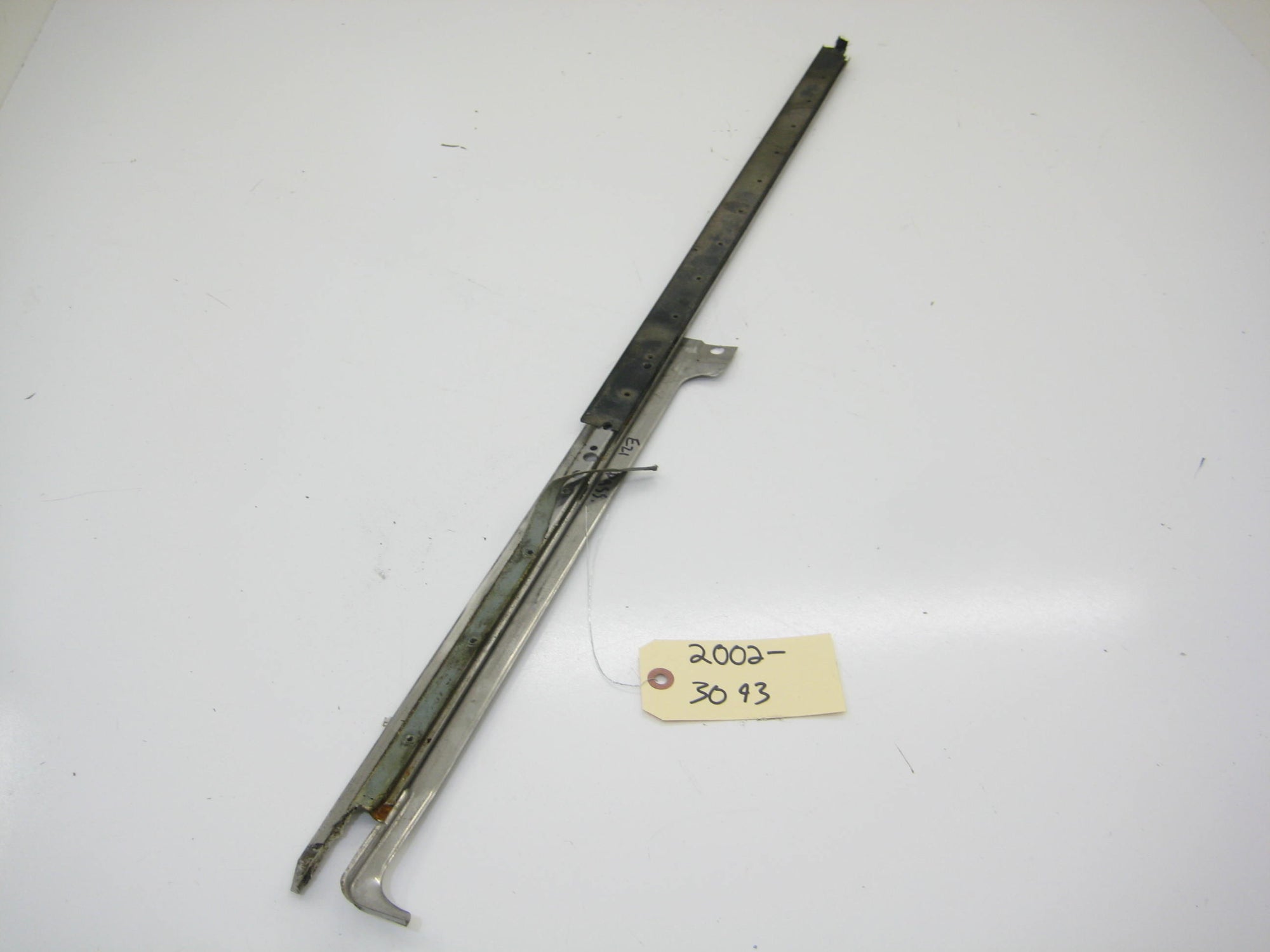 Right Passenger Side Sunroof Track Cover
