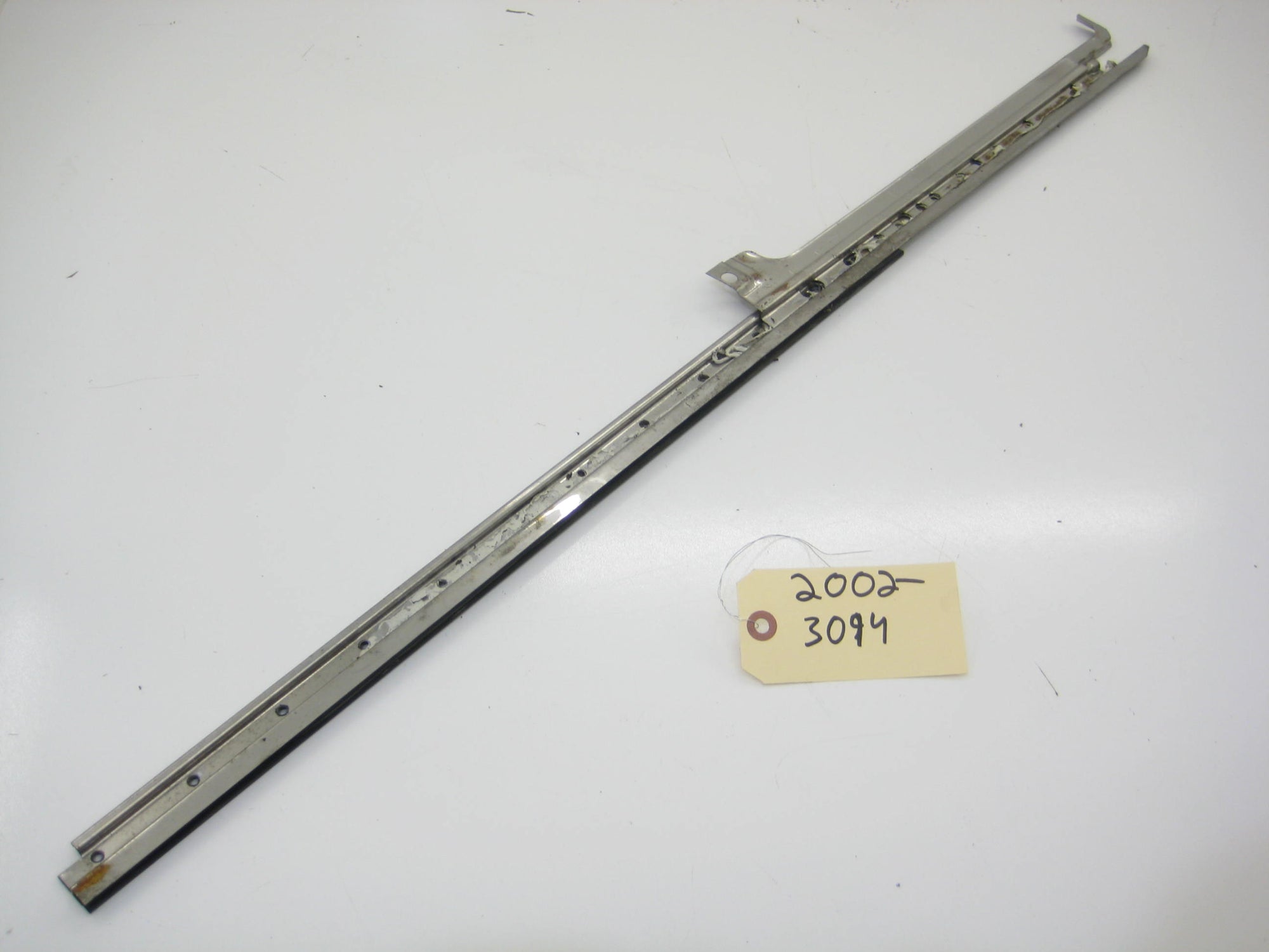 Left Driver Side Sunroof Track Cover