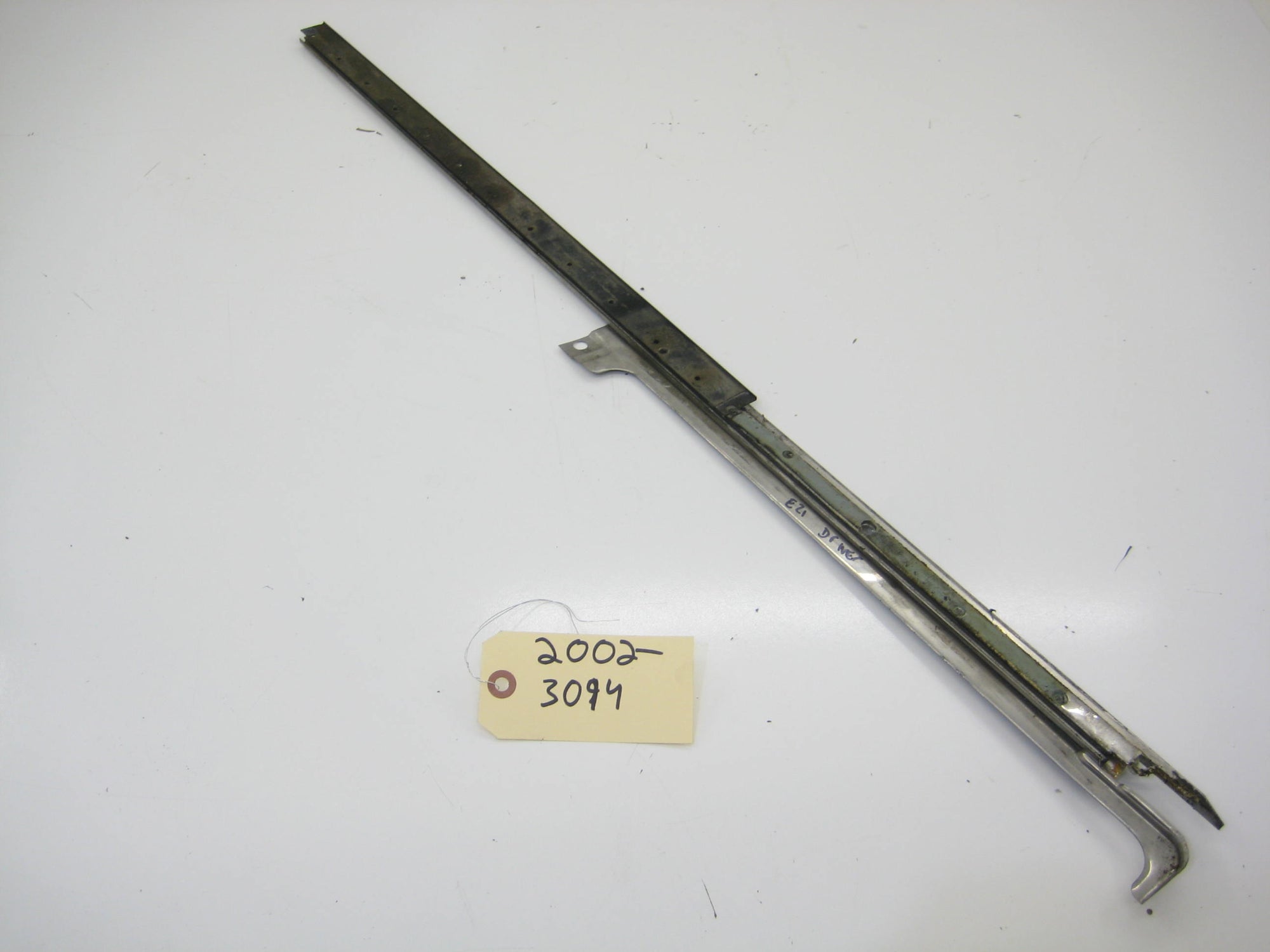 Left Driver Side Sunroof Track Cover
