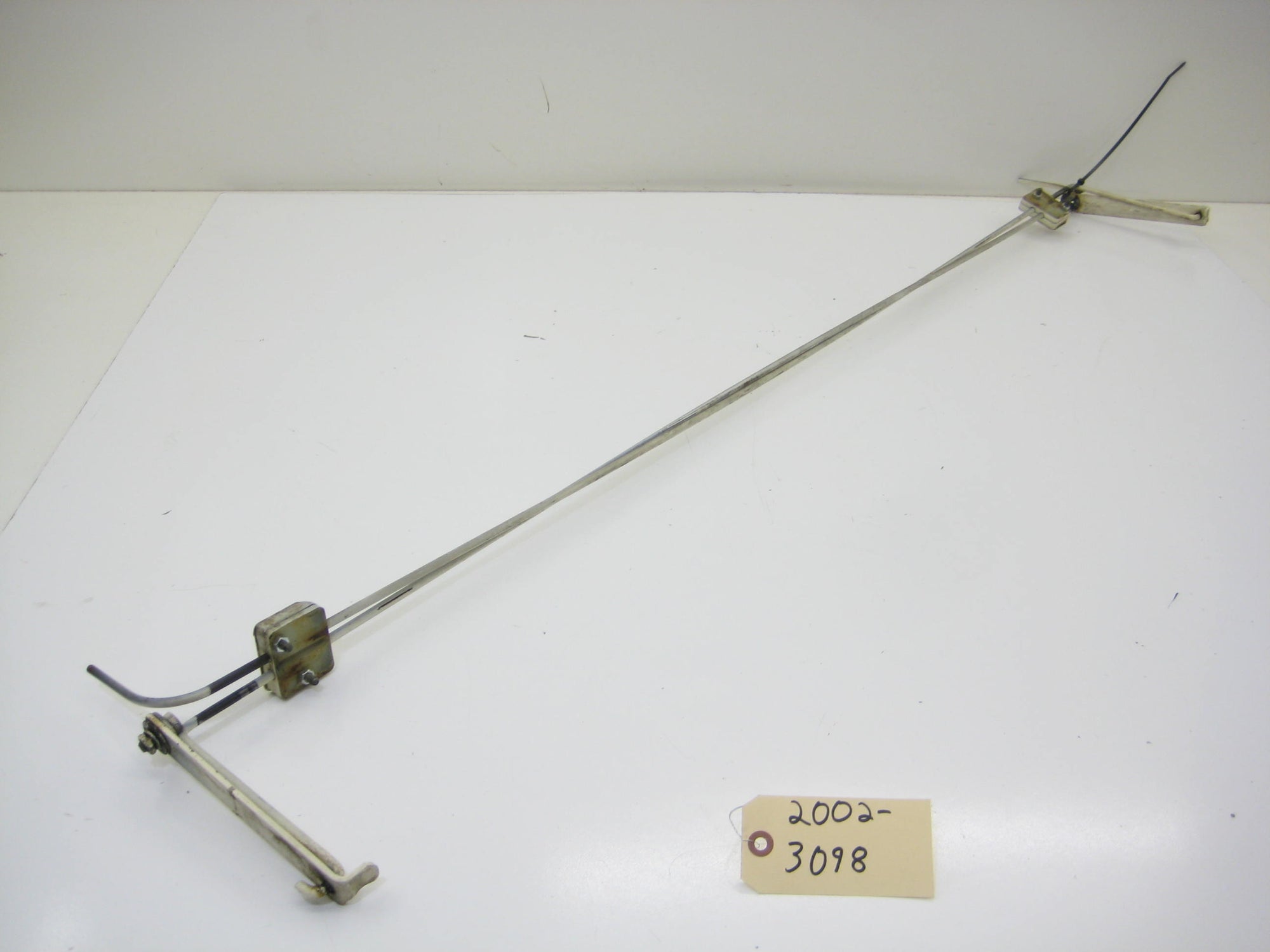 Trunk Tension Rods With Arms And Mounts