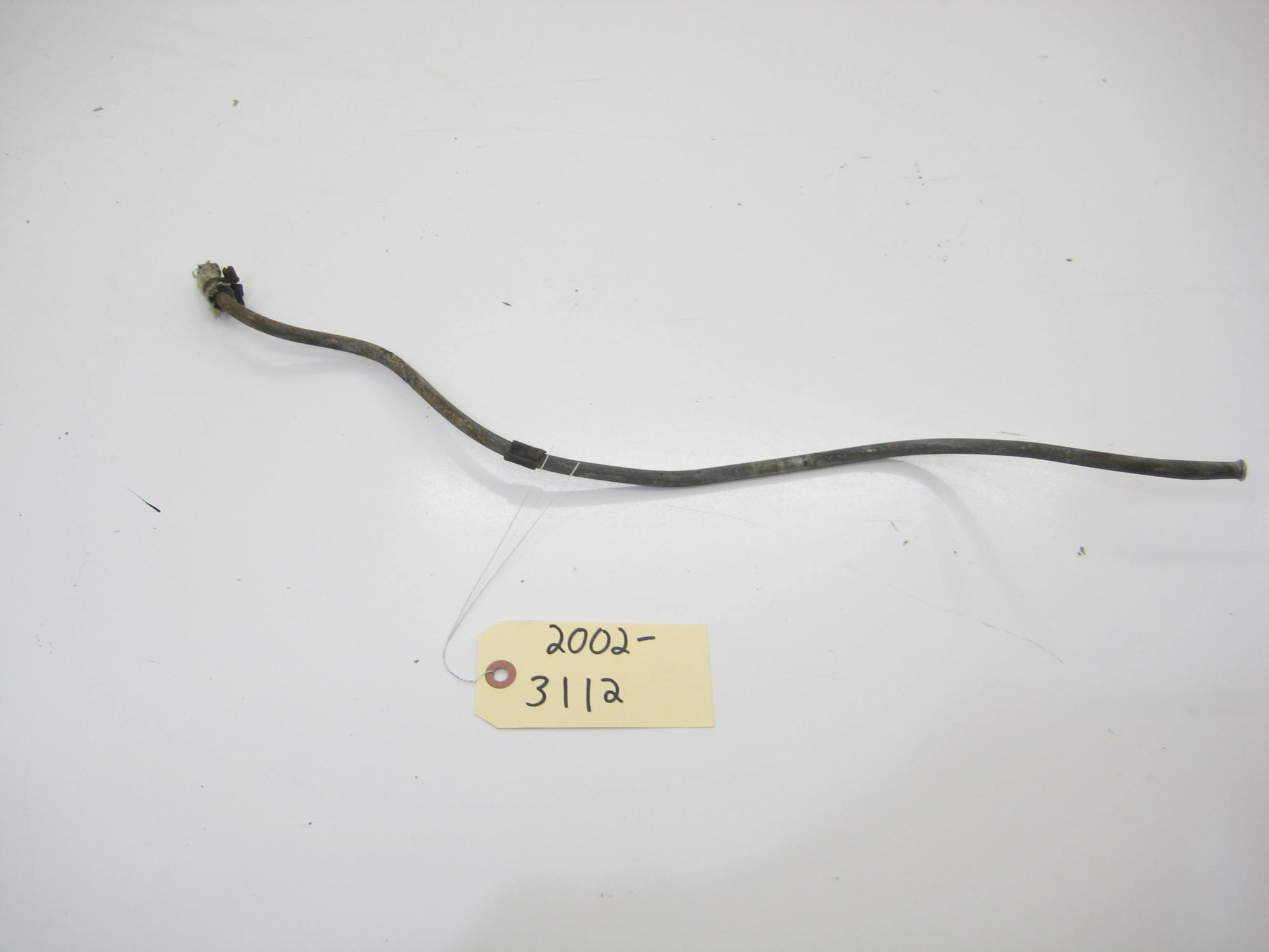 Clutch Fluid Pipe From Reservoir