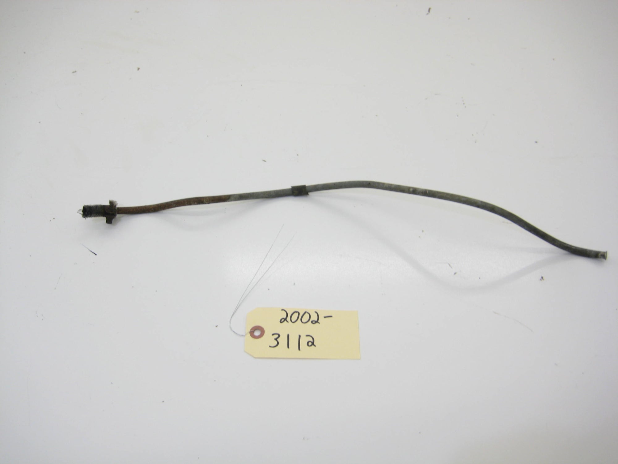 Clutch Fluid Pipe From Reservoir