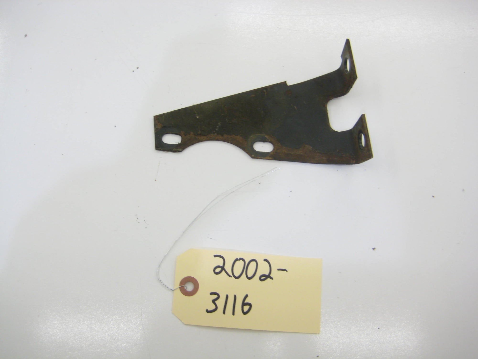 Brake Booster Brace To Inner Fender