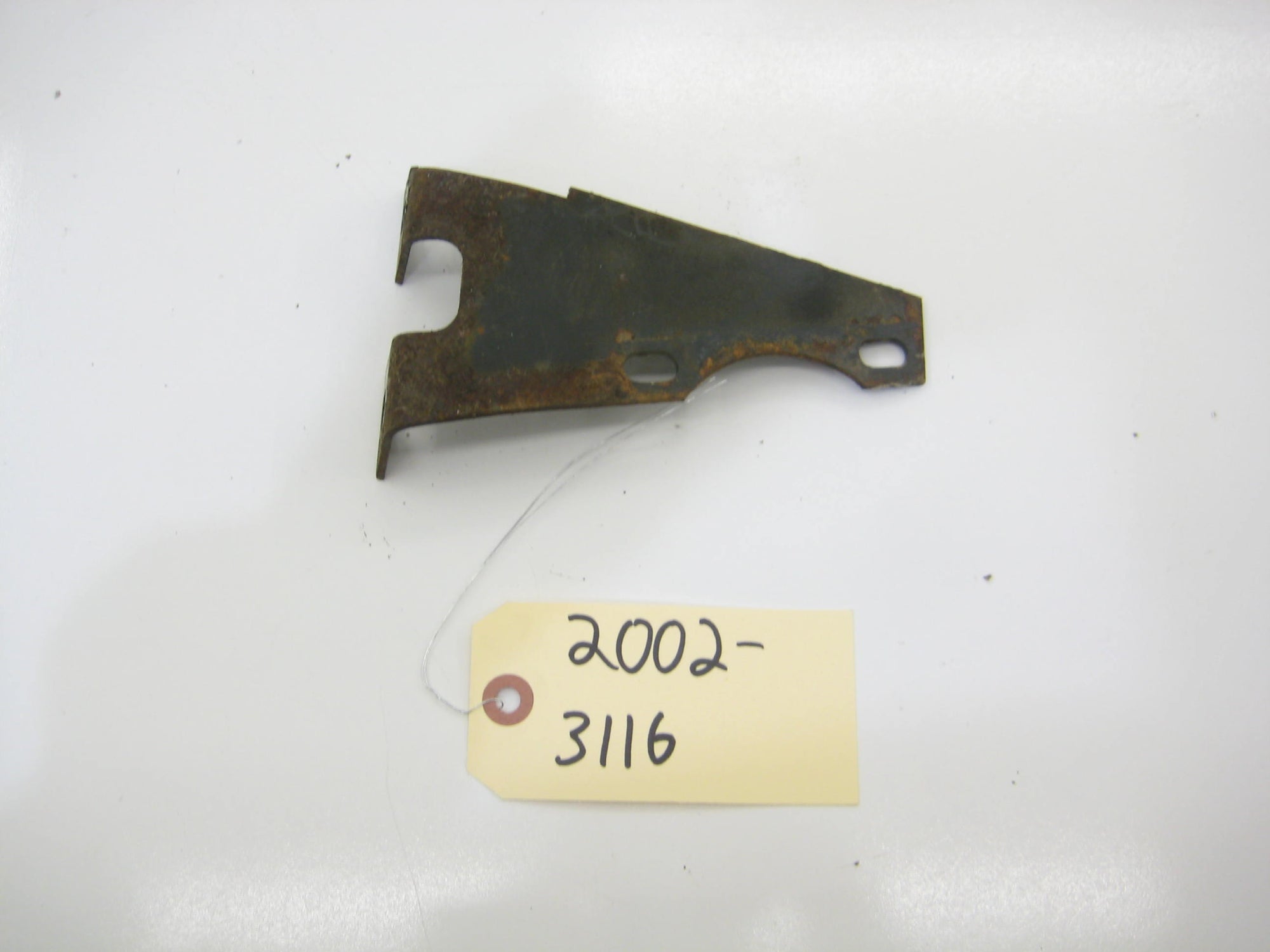 Brake Booster Brace To Inner Fender