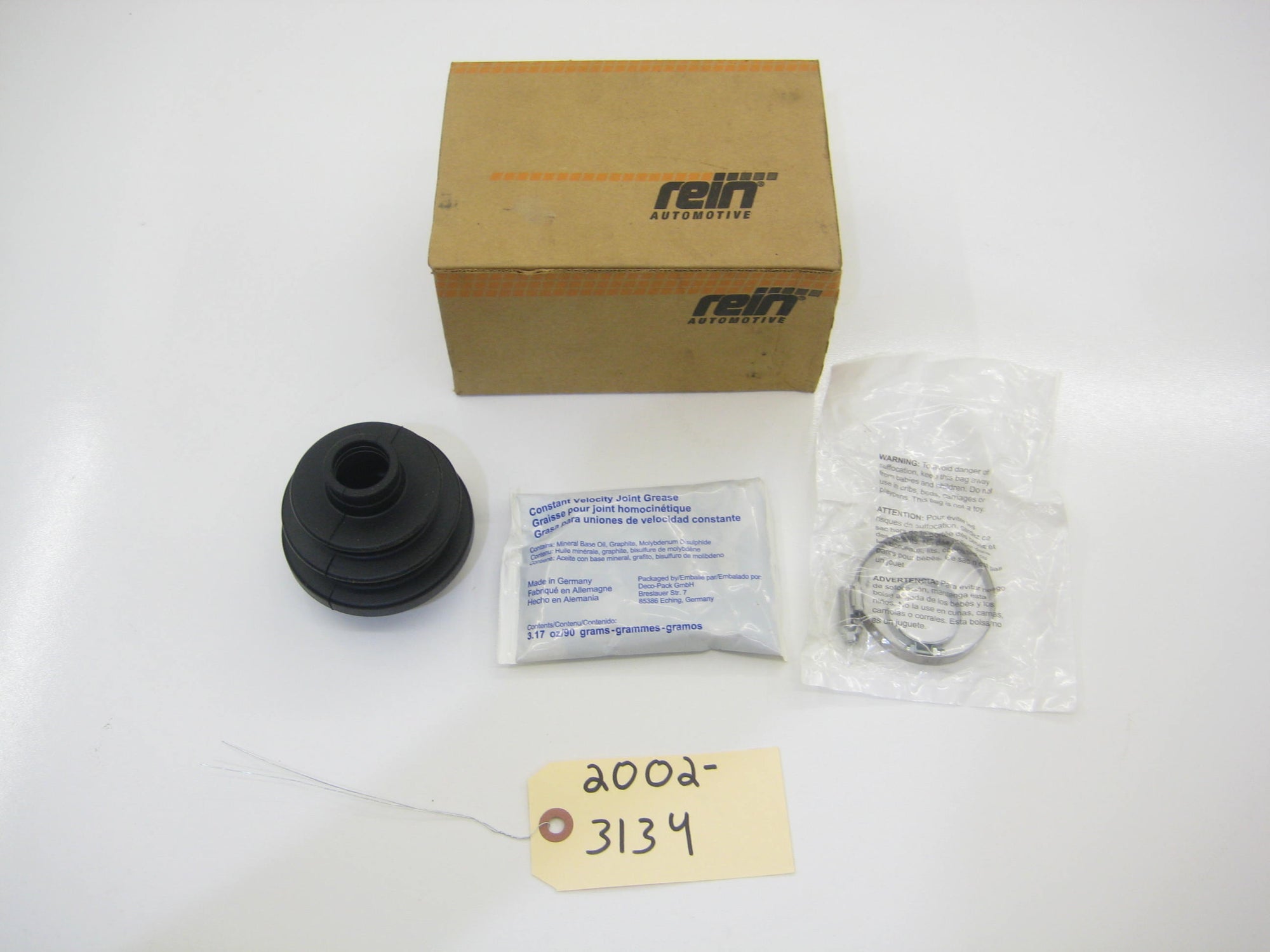 33219067911 Rear CV Boot Kit