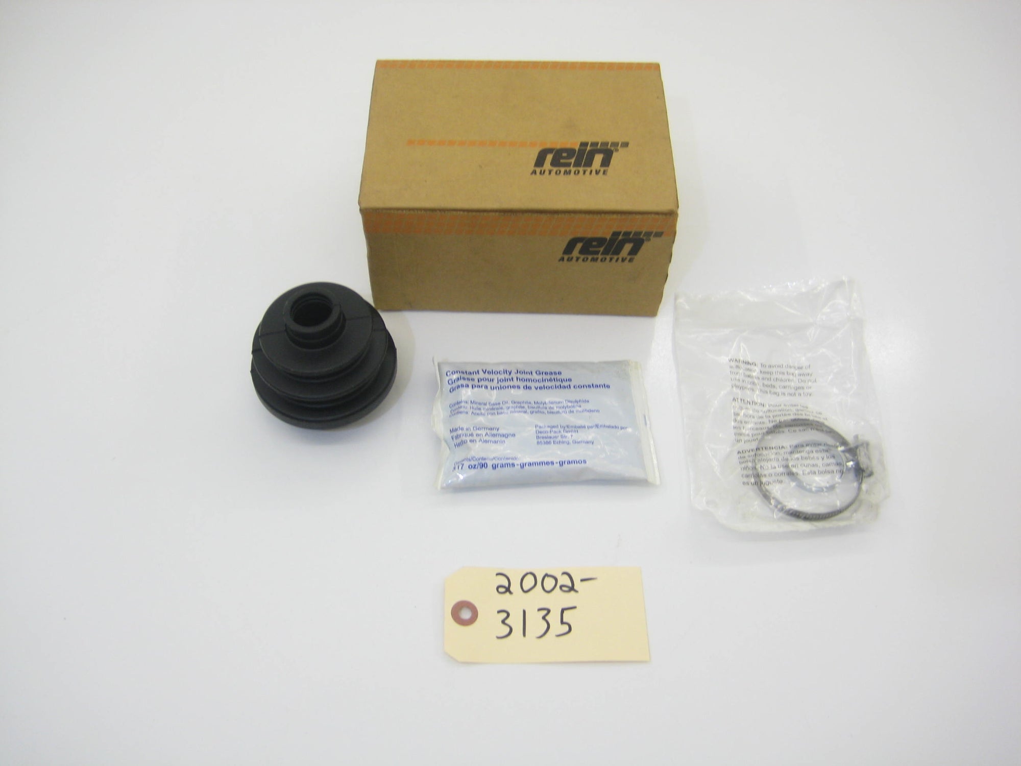 33219067911 Rear CV Boot Kit