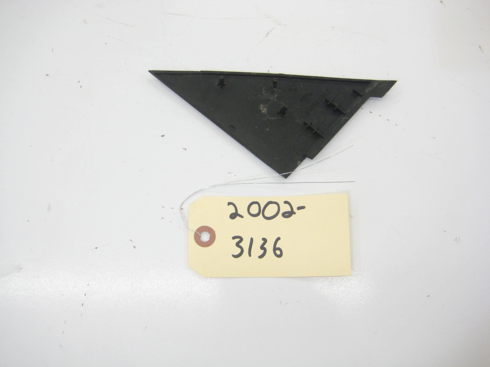 Right Passenger Interior Mirror Cover Triangle