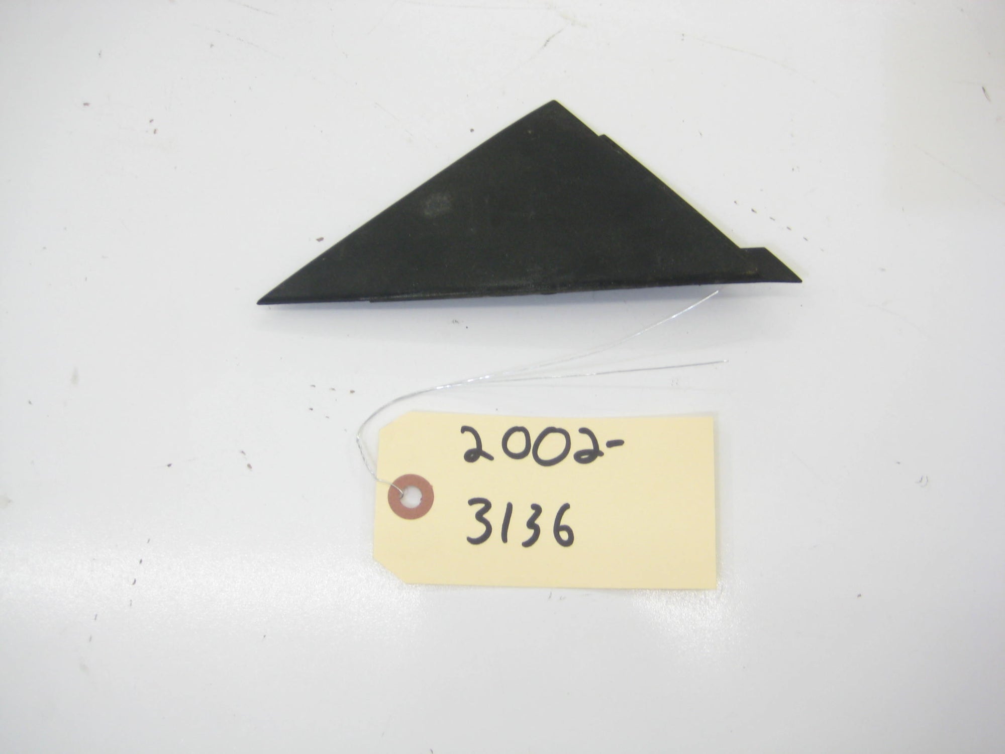 Right Passenger Interior Mirror Cover Triangle