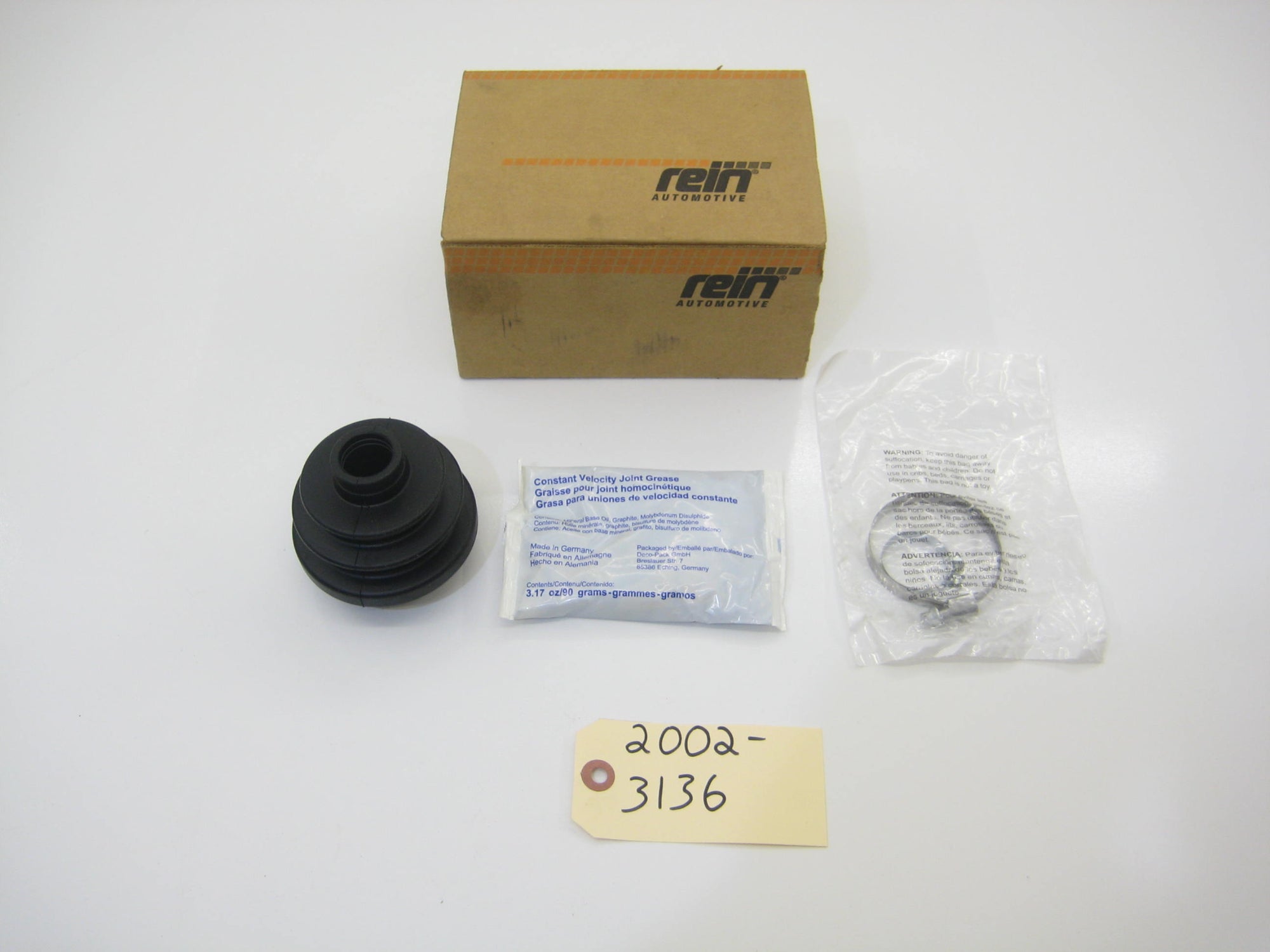 33219067911 Rear CV Boot Kit
