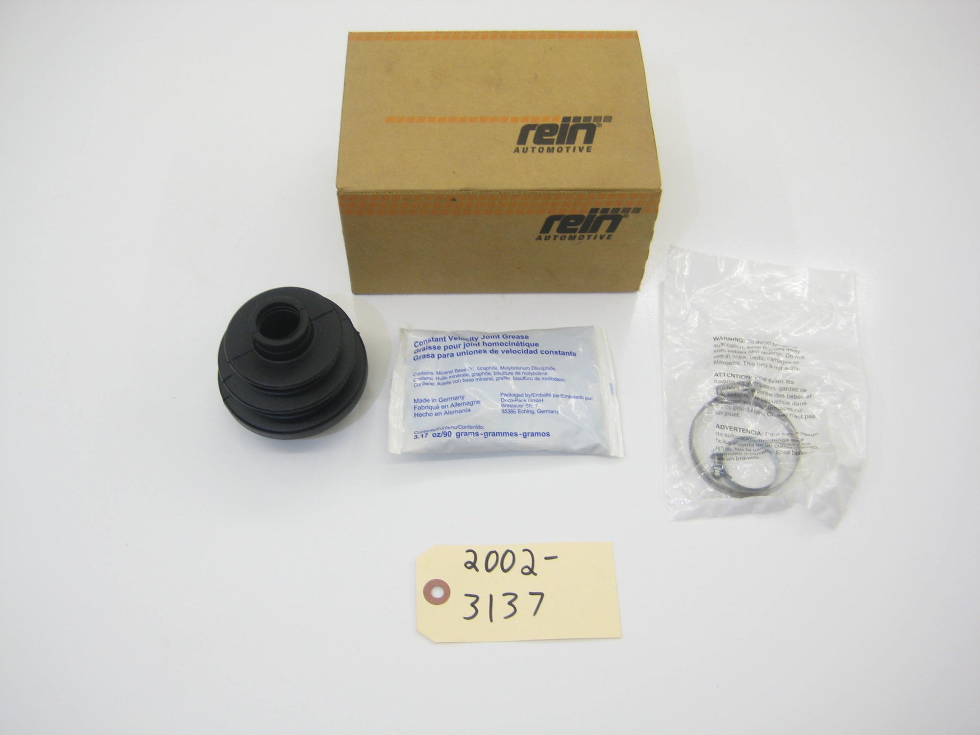 33219067911 Rear CV Boot Kit
