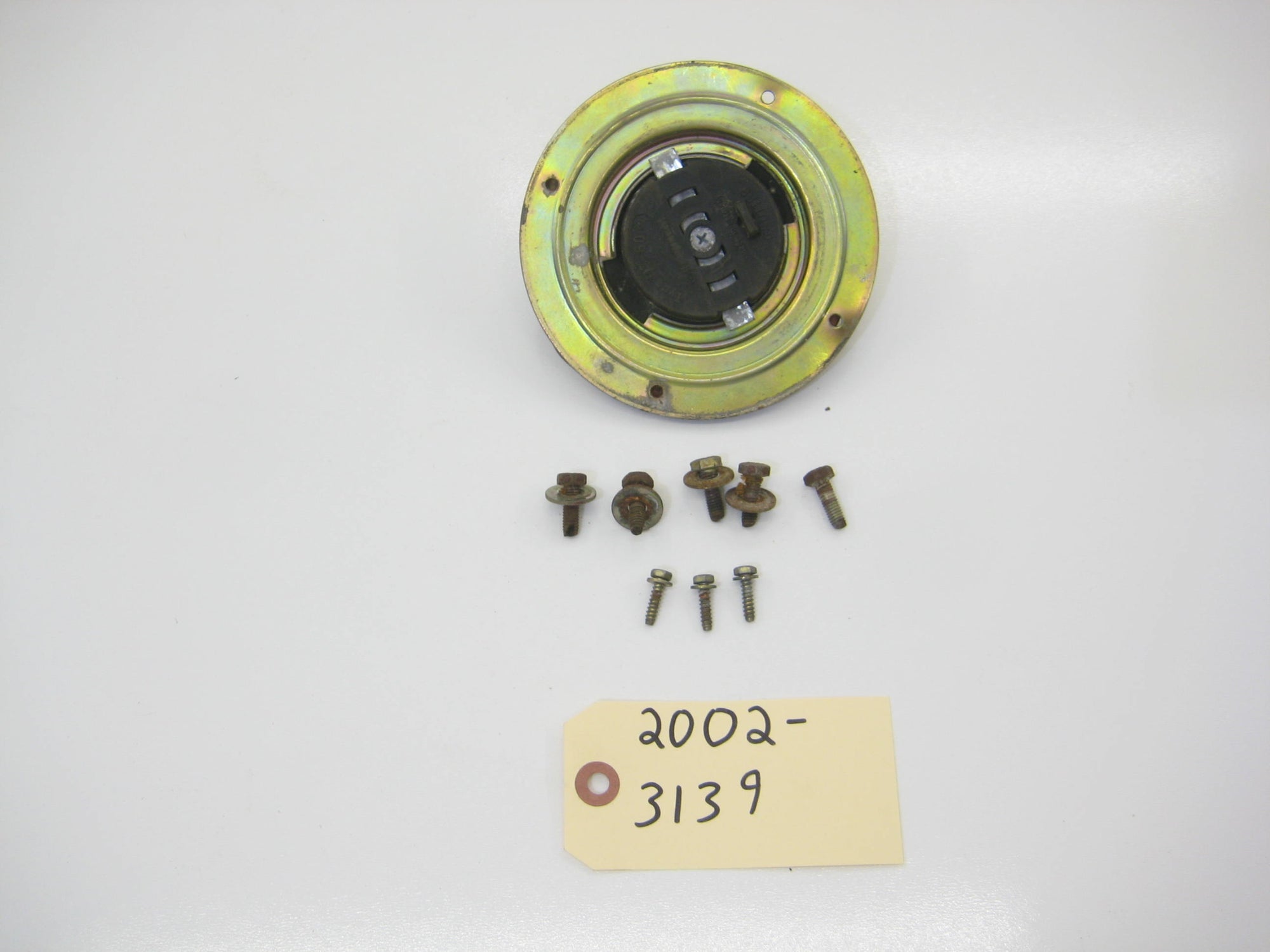 Fuel Filter Cap And Mount