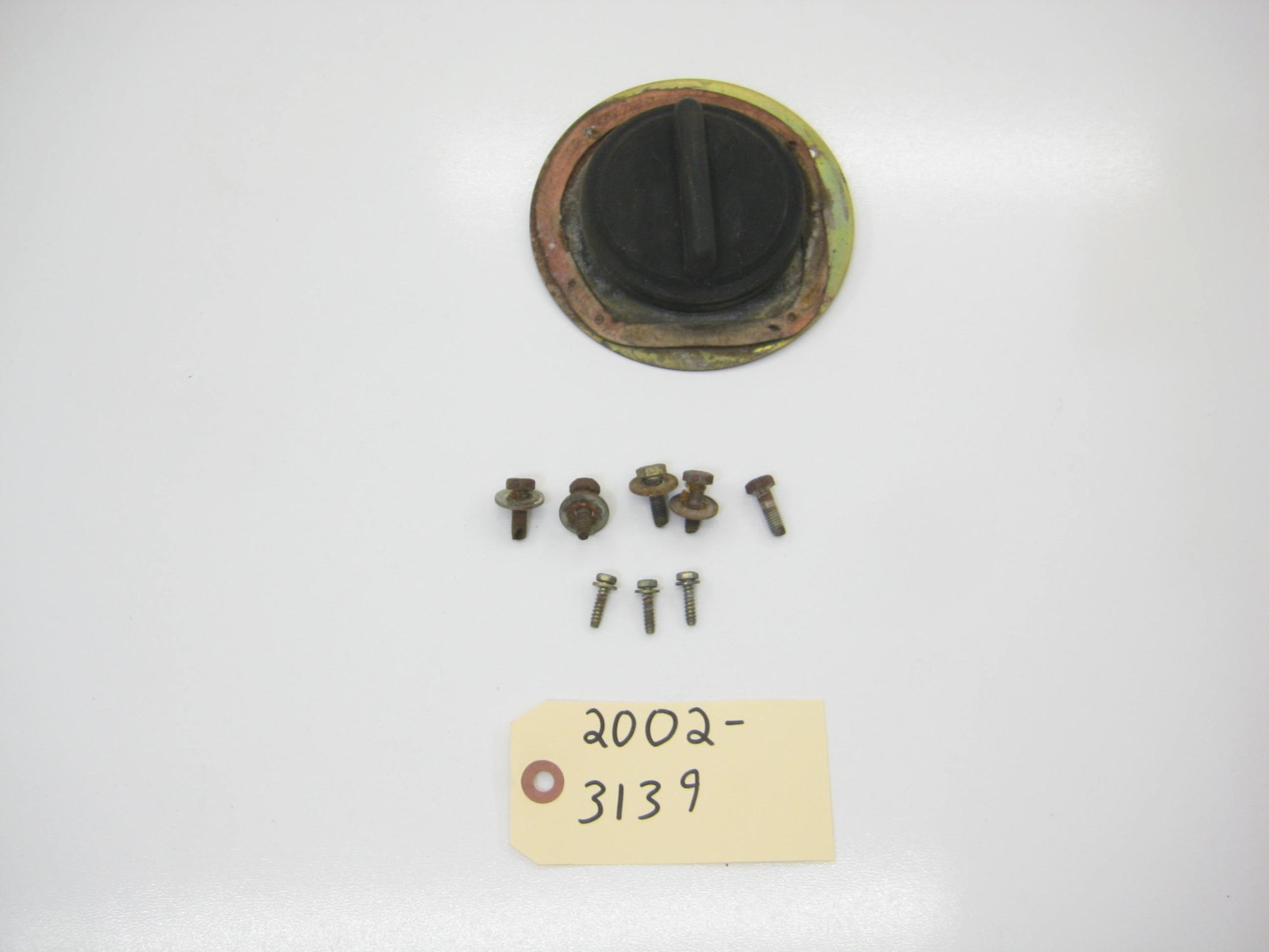 Fuel Filter Cap And Mount
