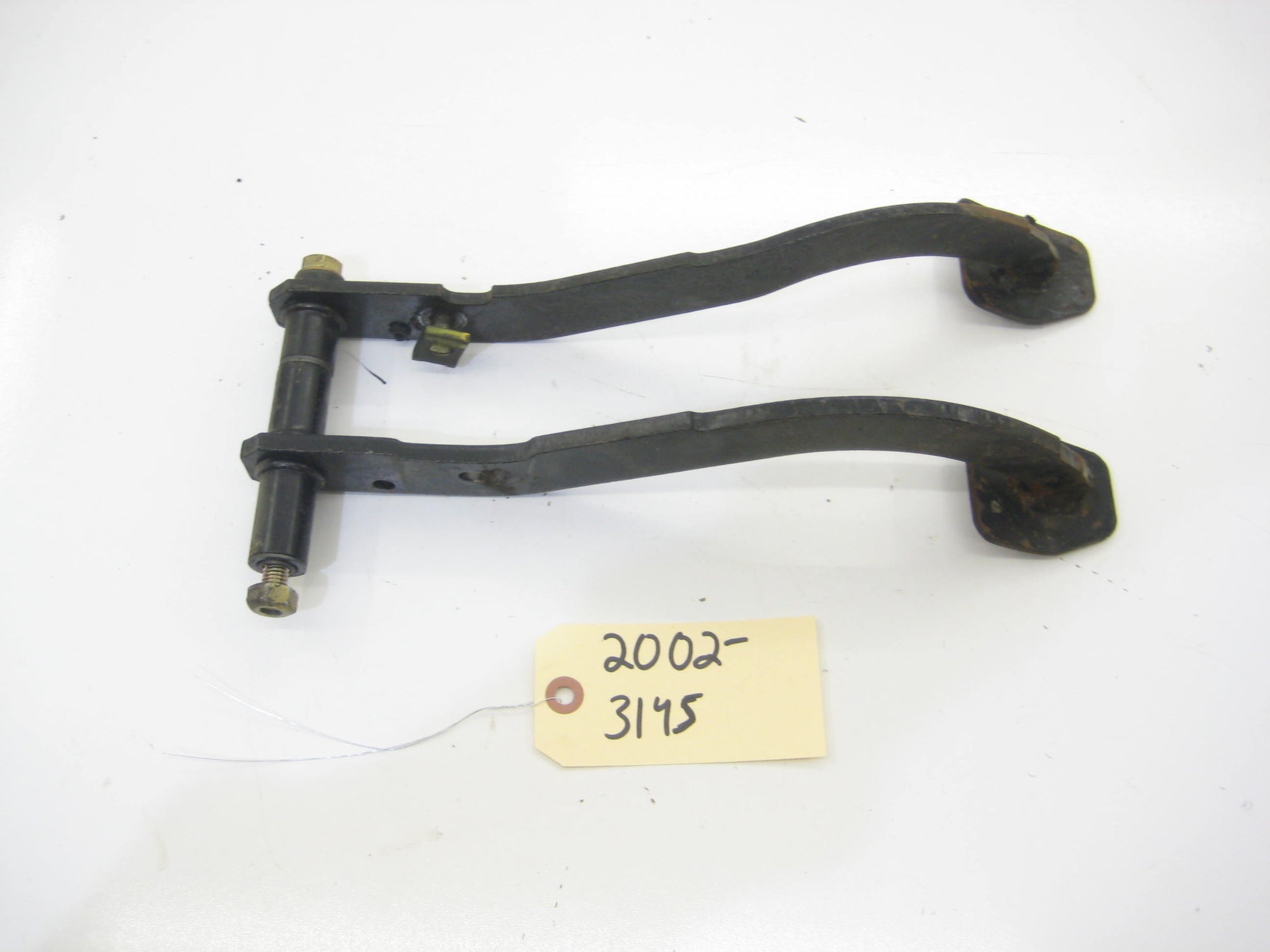 Brake And Clutch Pedals