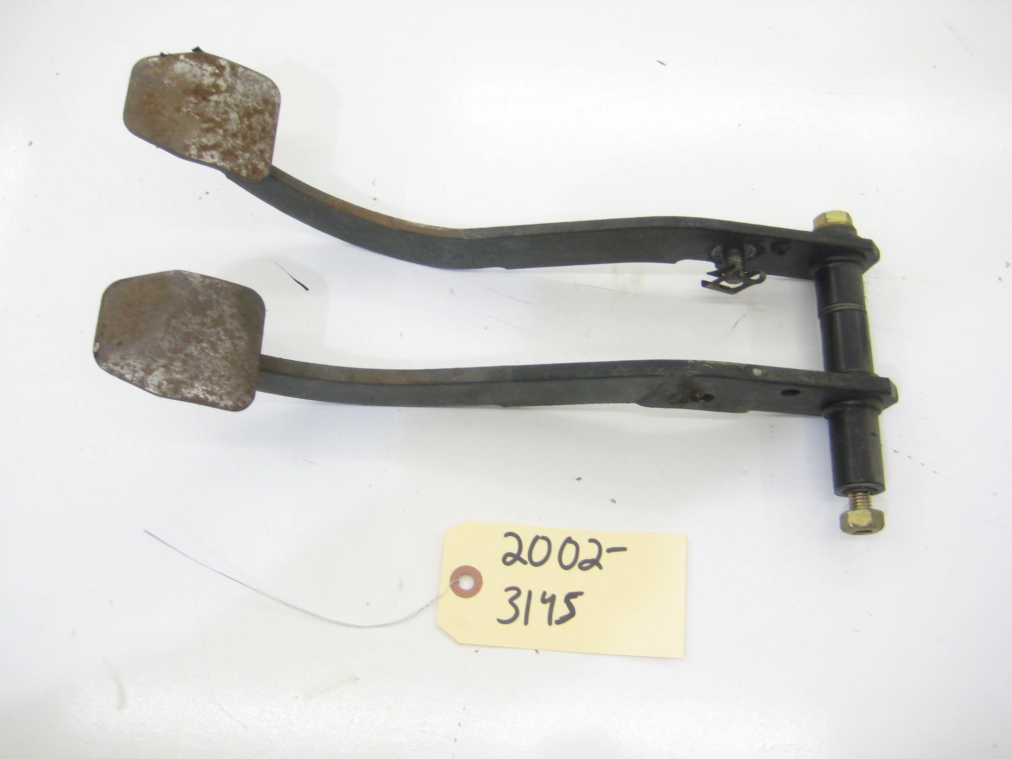 Brake And Clutch Pedals