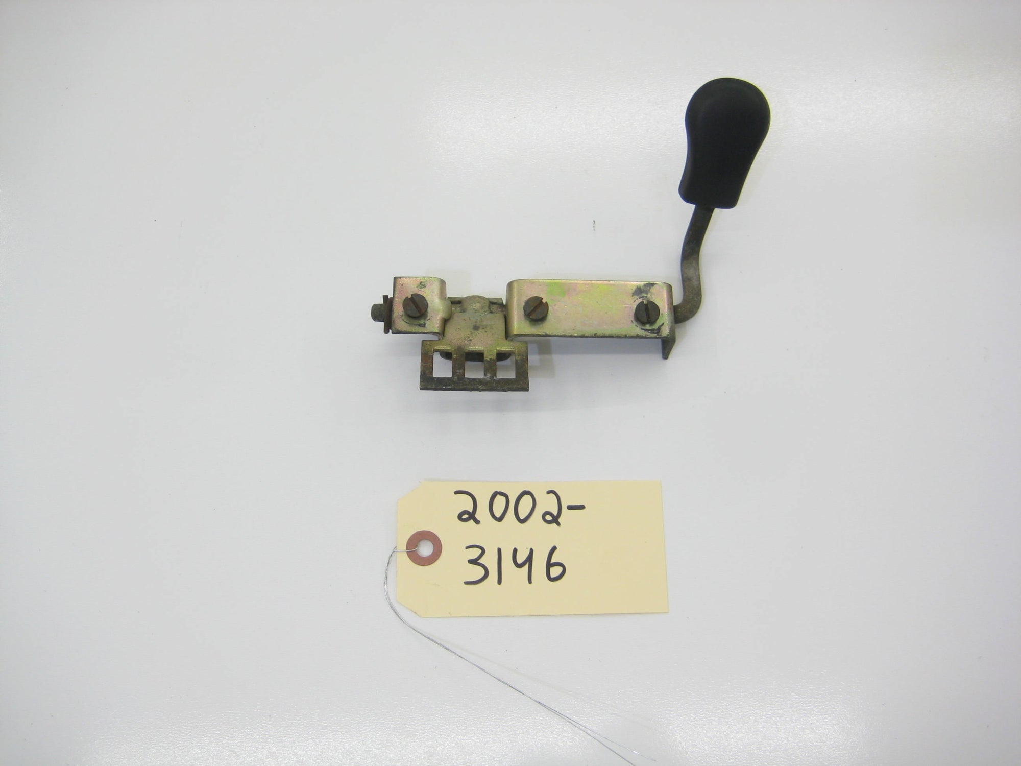 Left Seat Slider Latch Assembly