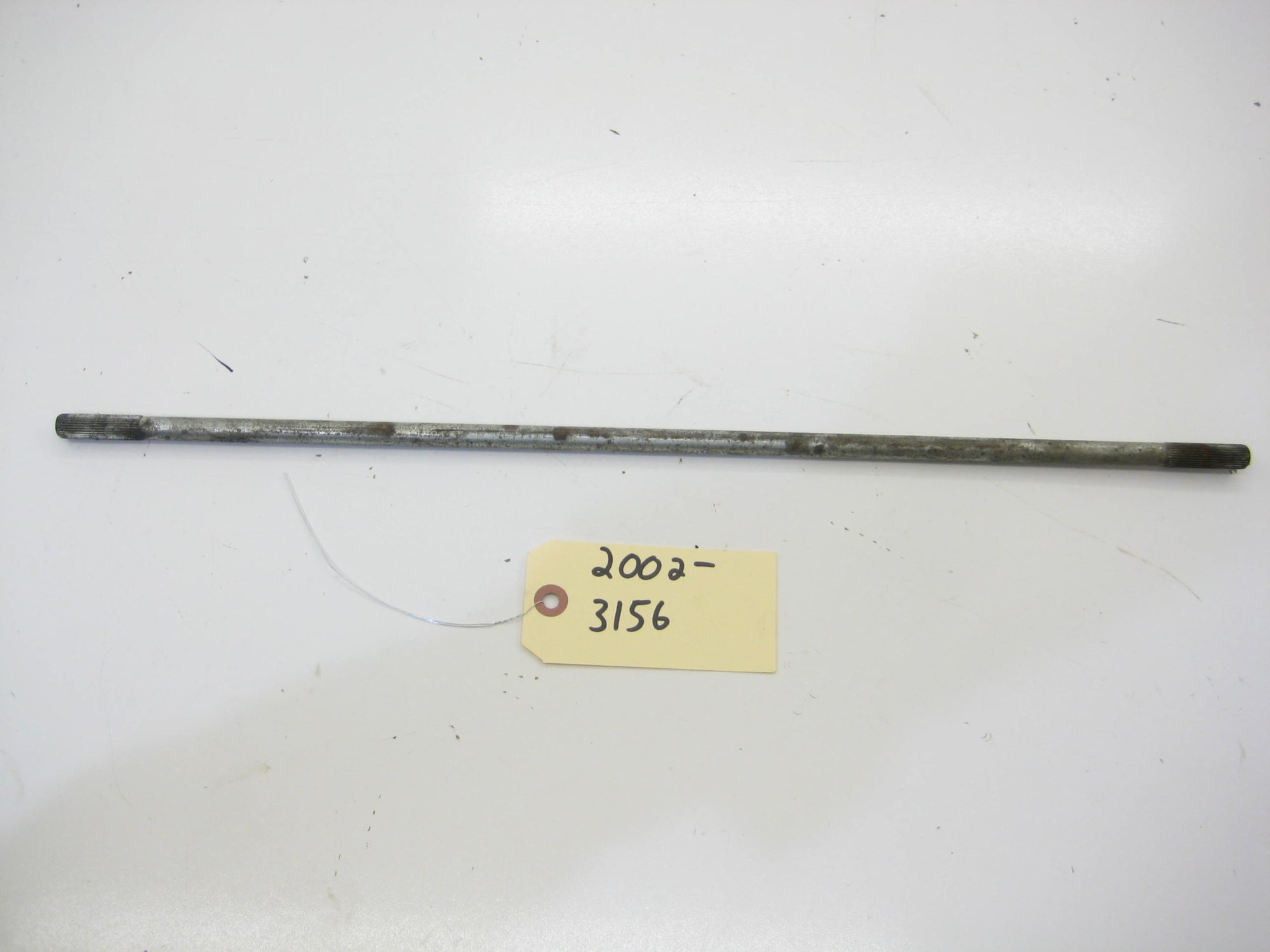 Steering Shaft Splined Rod