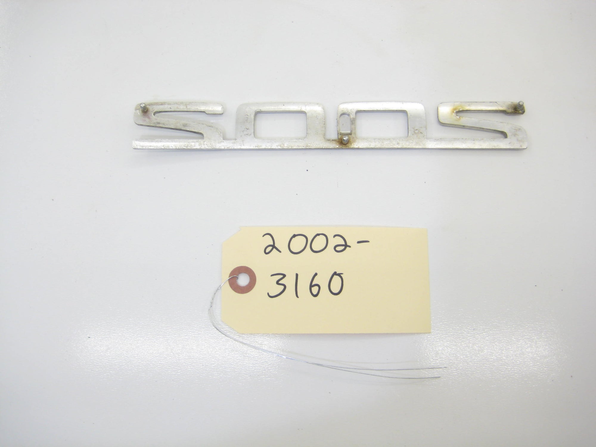 2002 Trunk Emblem