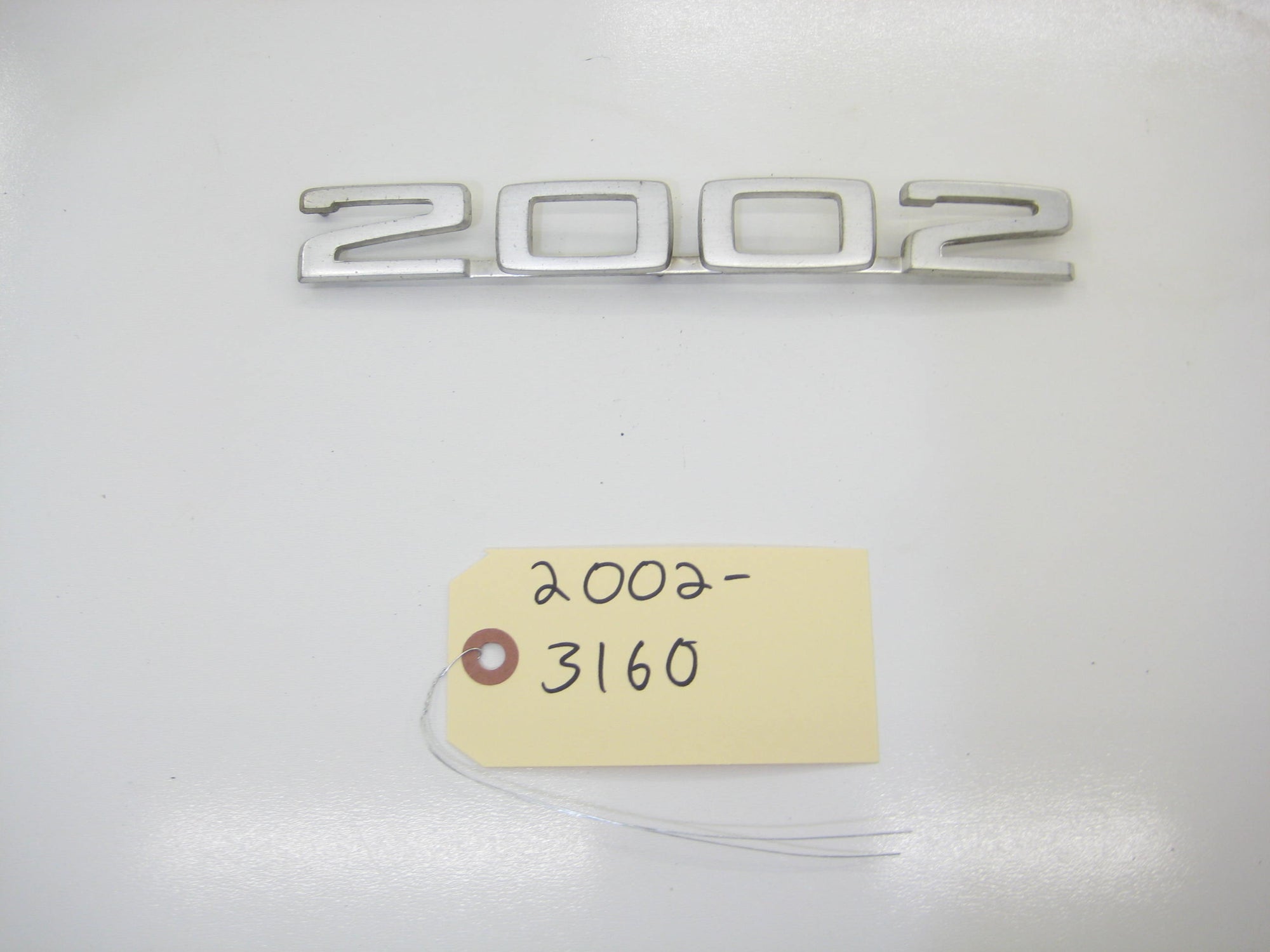 2002 Trunk Emblem