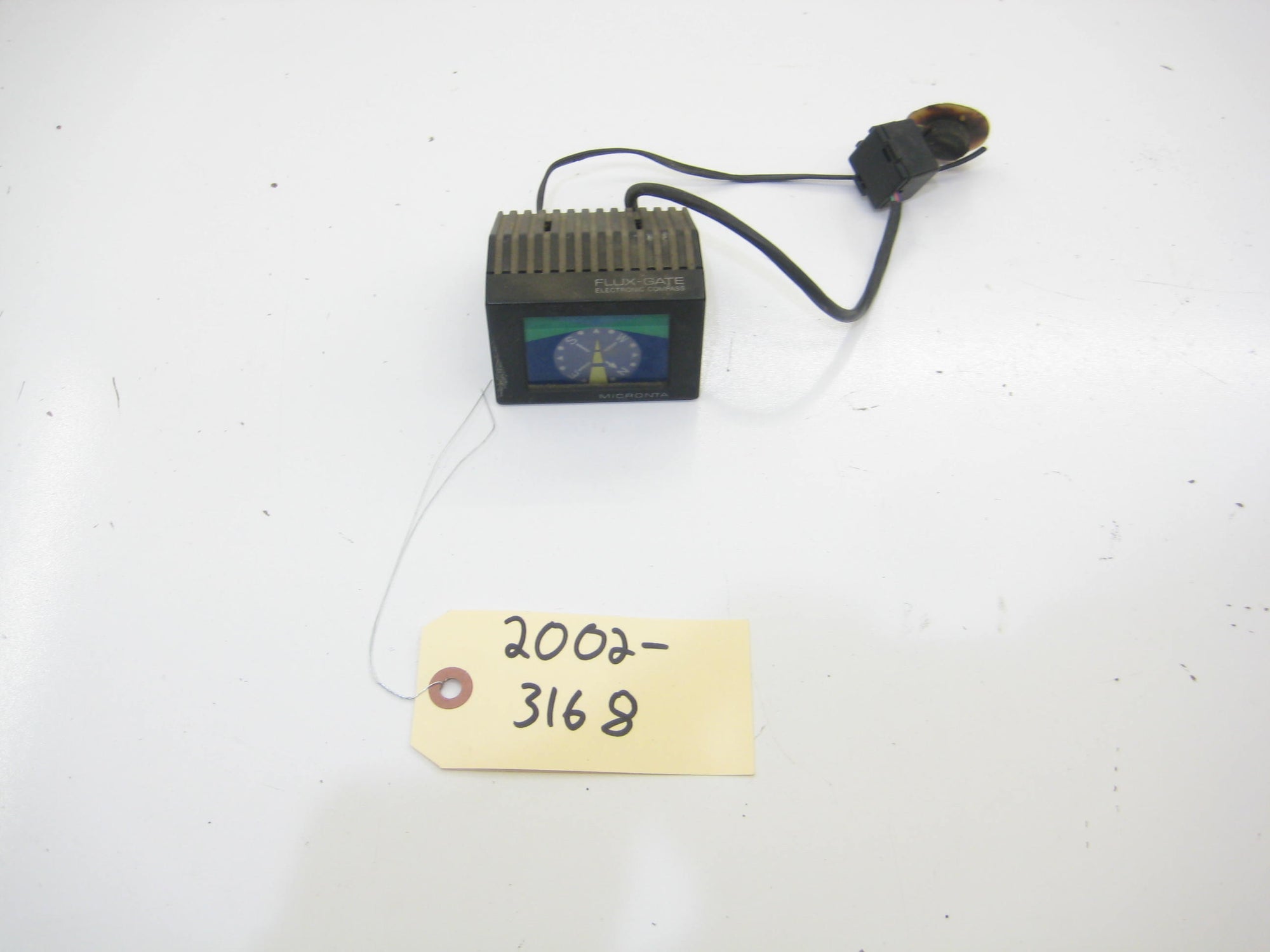 Flux-Gate Electronic Compass