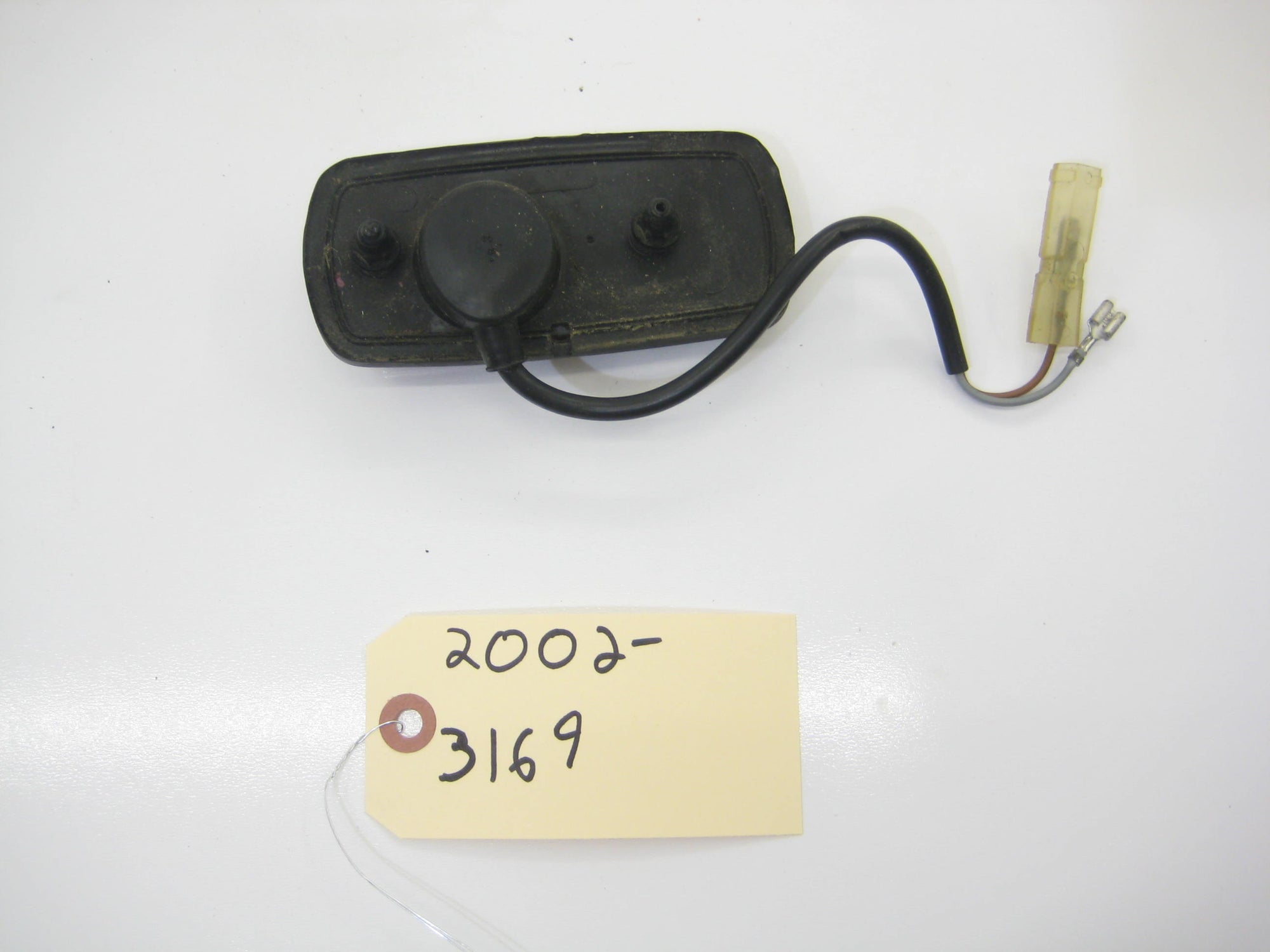 Red Rear Quarter Side Light (RIGHT)