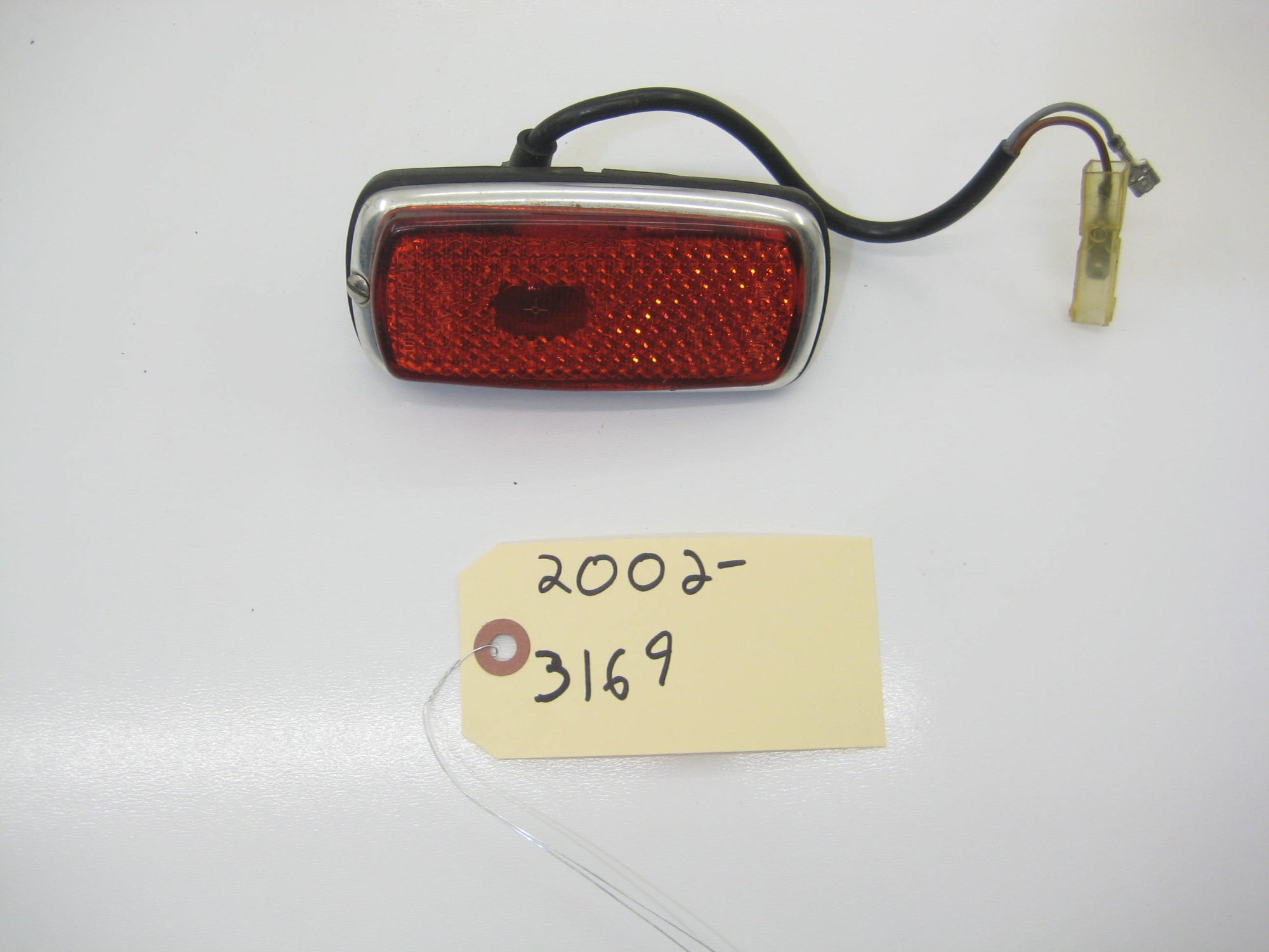 Red Rear Quarter Side Light (RIGHT)