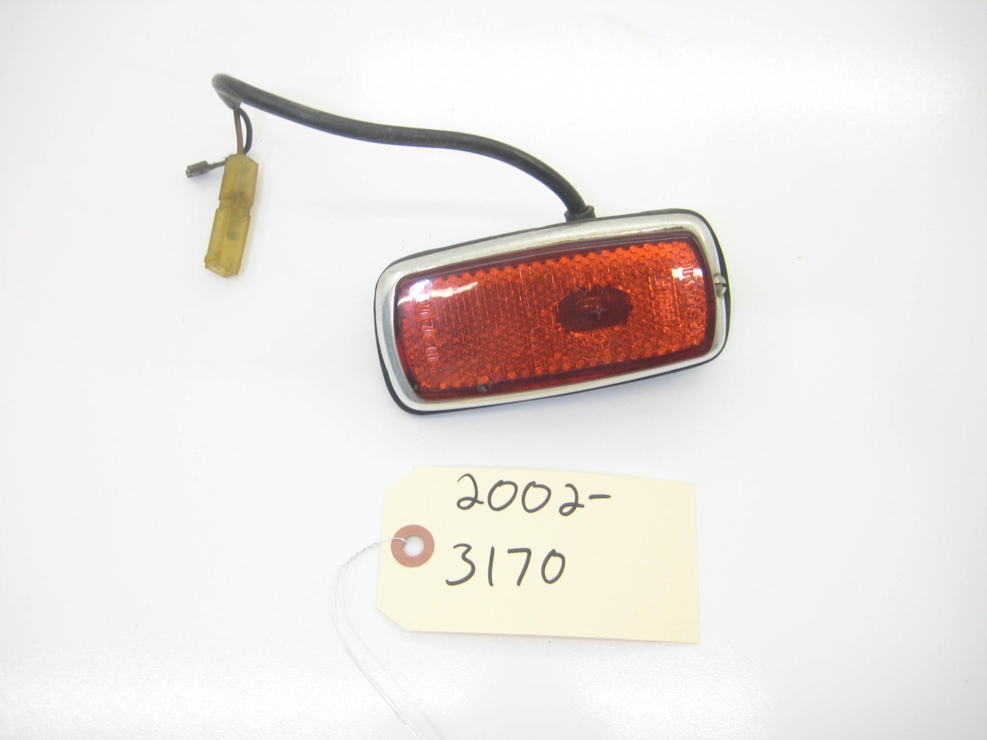 Red Rear Quarter Side Light (LEFT)