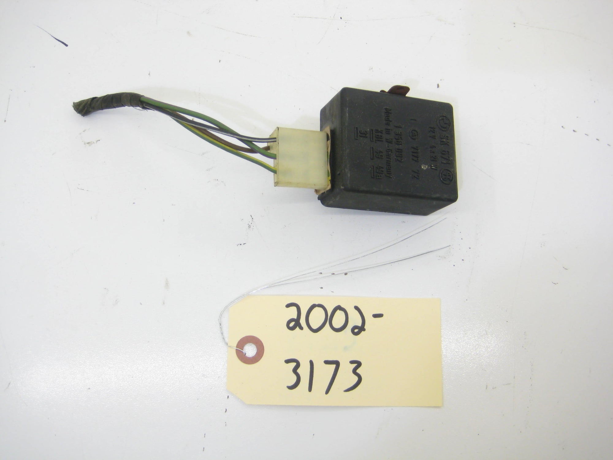 Flasher Relay 1 350 092