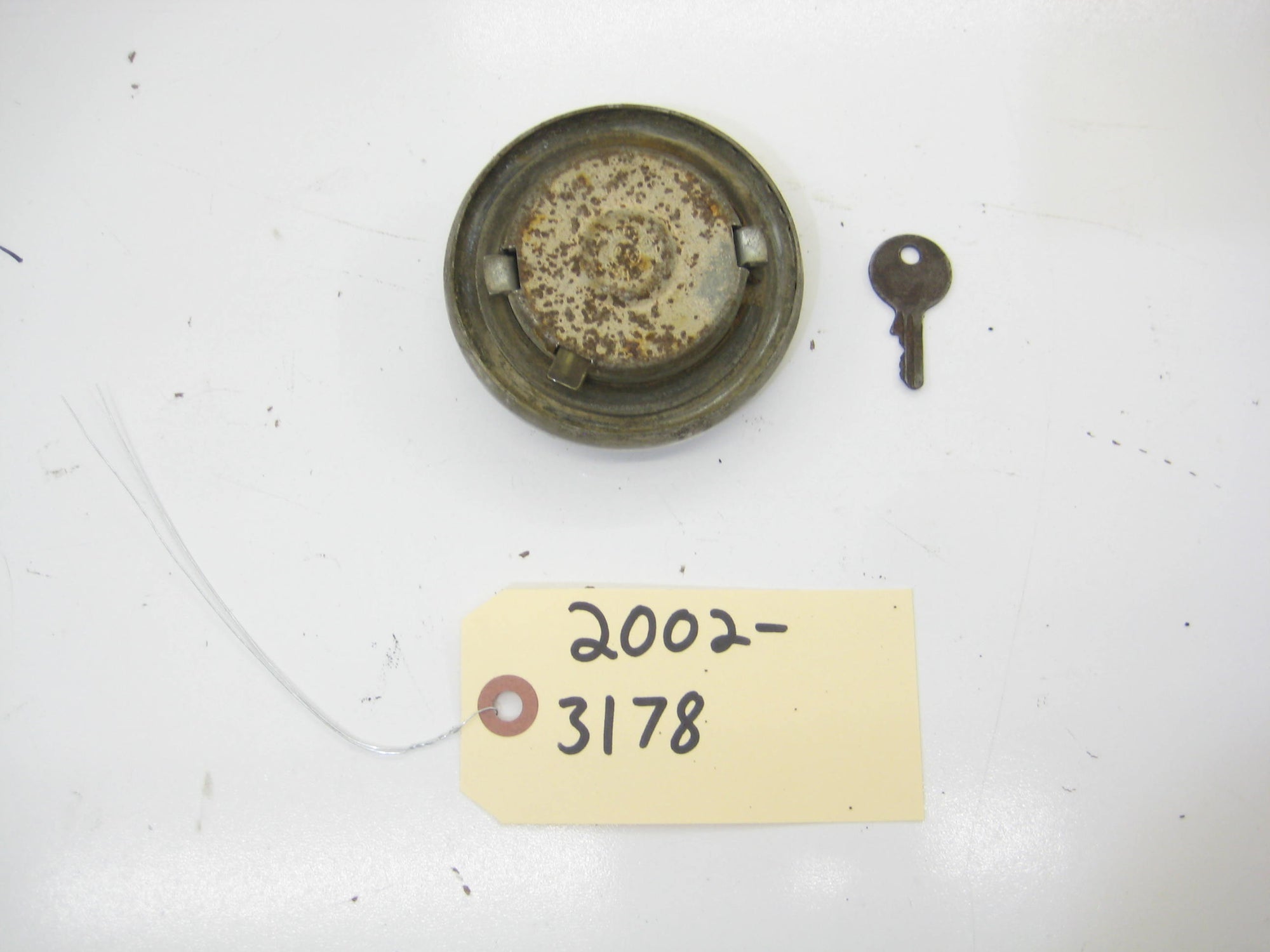 Gas Cap With Key