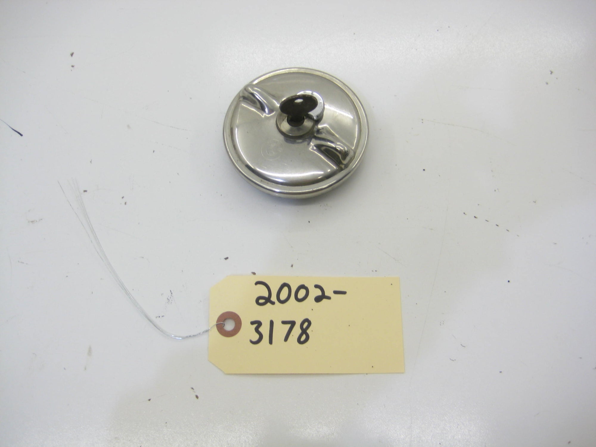 Gas Cap With Key